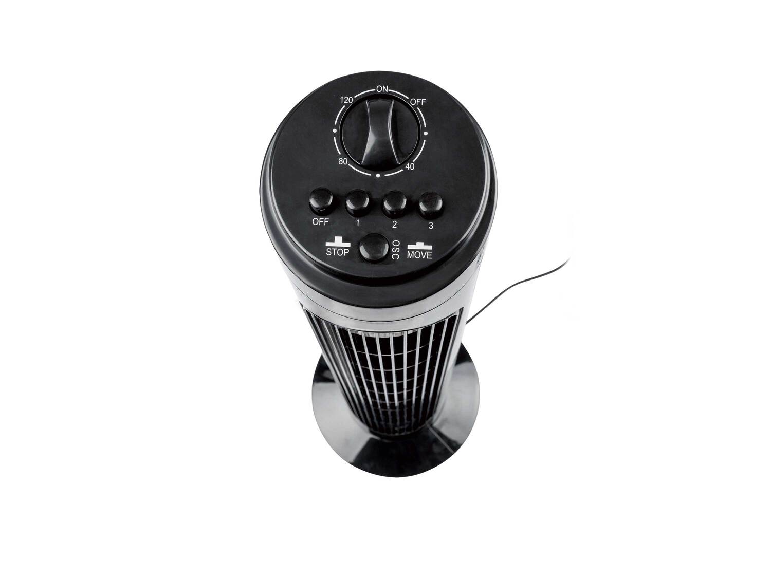 Ventilateur colonne , le prix 18.99 €
- Hauteur (pied inclus) : env. 76 cm
- ...