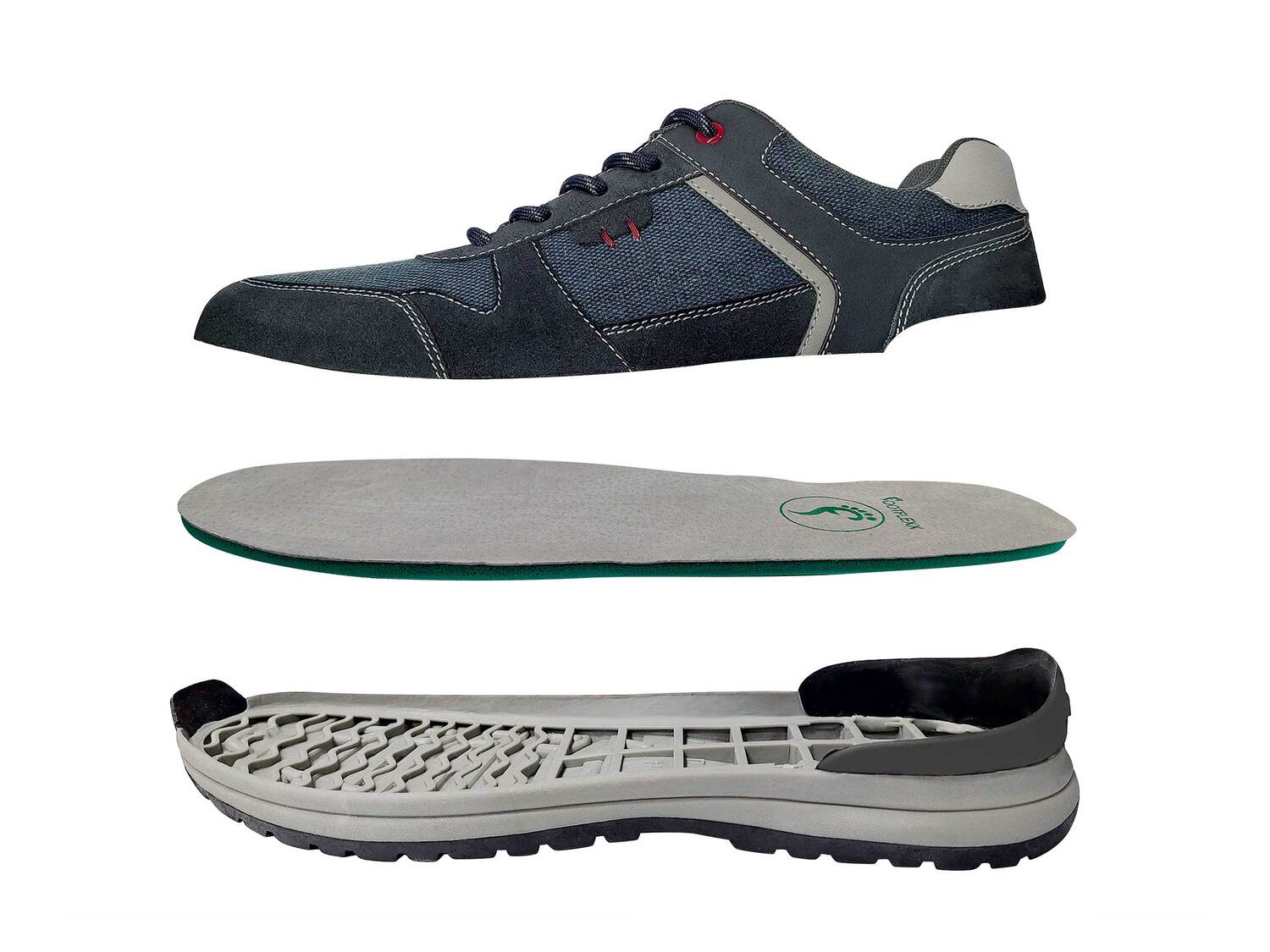 Sneakers homme , le prix 17.99 €
- Du 41 au 45 selon modèle
- Ex. dessus cuir, ...