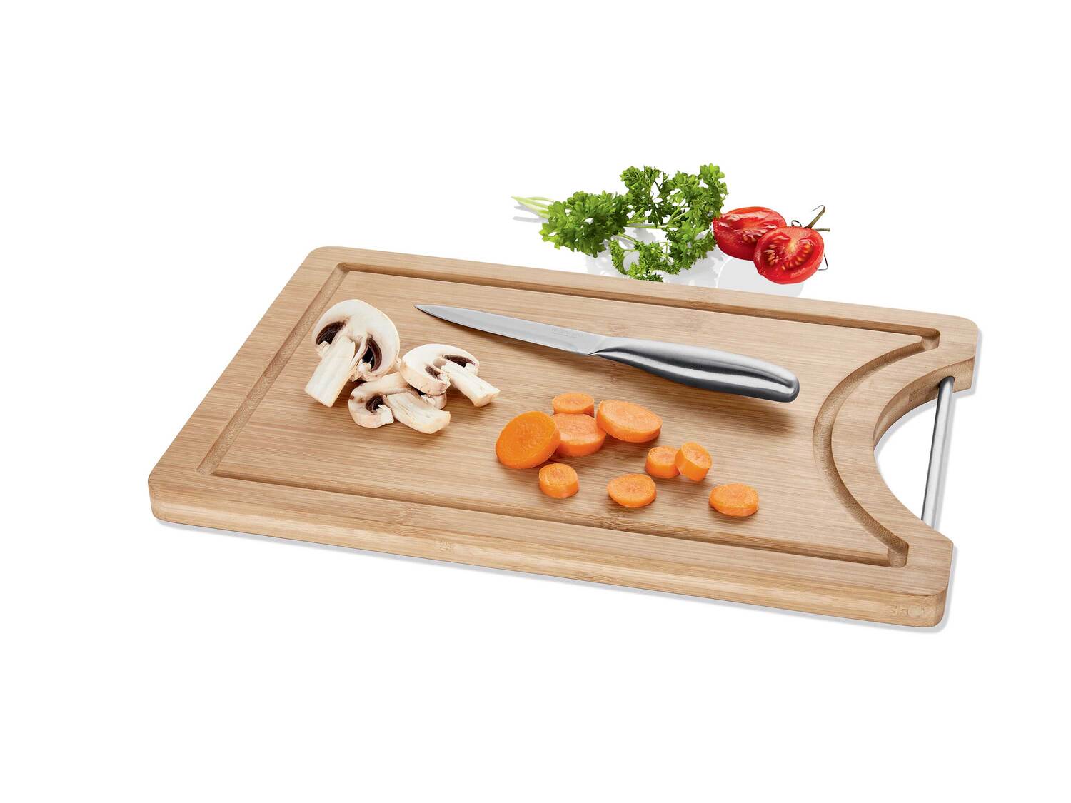 Planche à découper , le prix 4.99 €
- Bambou massif huilé
- ...