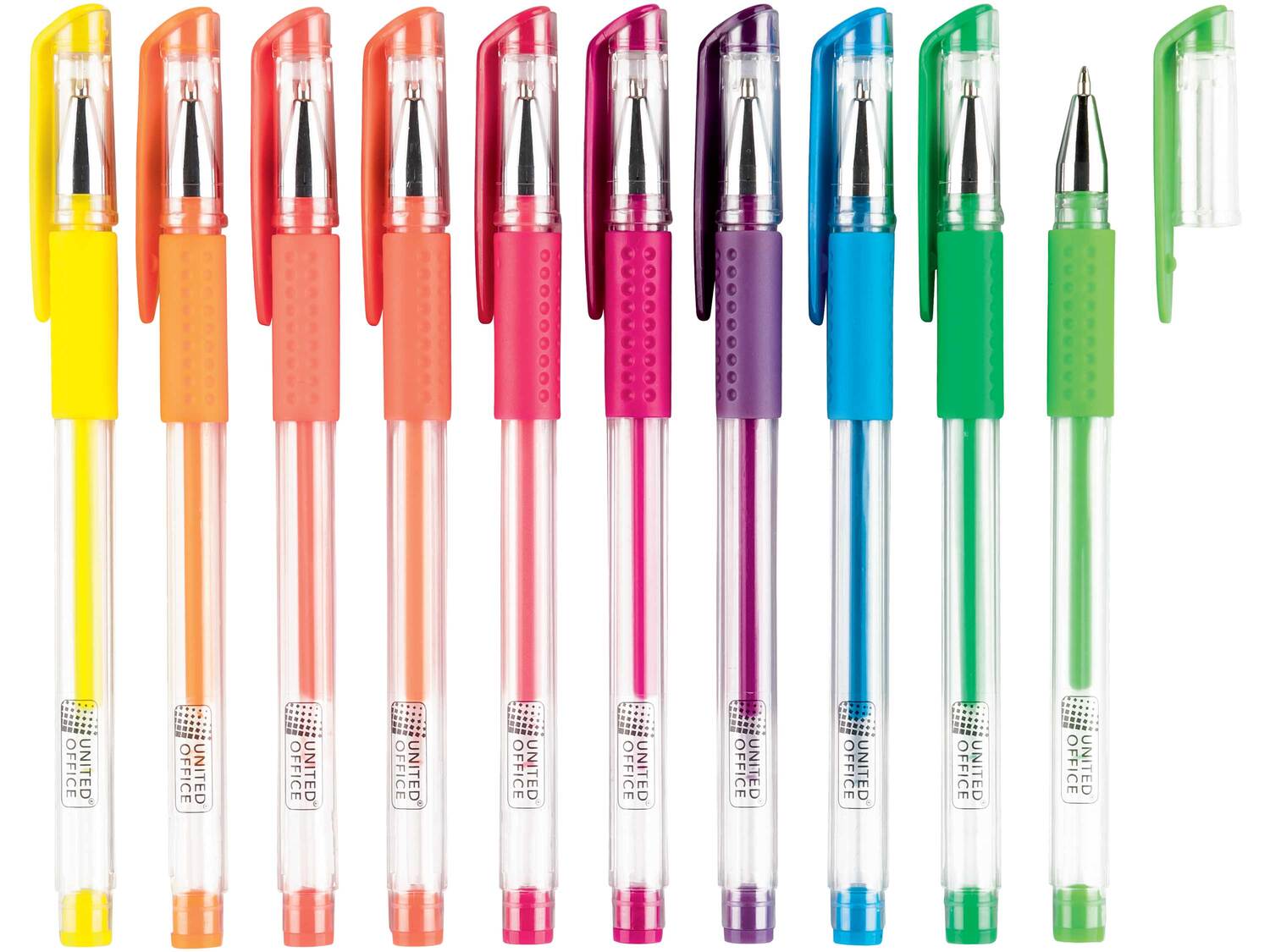 Stylos roller à encre gel , le prix 3.99 €
- Lot de 30 stylos
- 10 x ...