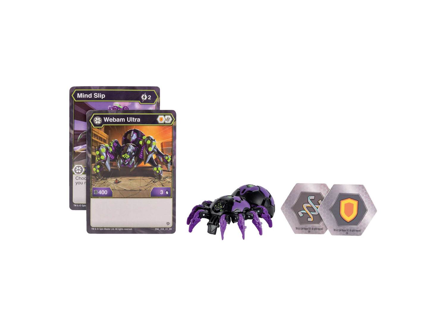 Bille Bakugan , le prix 6.99 €
- Balle multifonction - s'ouvre pour ...