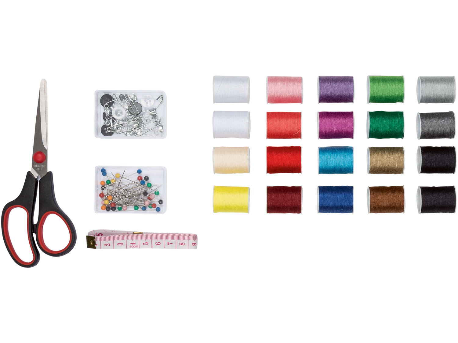 Set de couture , le prix 4.99 €
- Au choix : Accessoires de couture pour débutant, ...