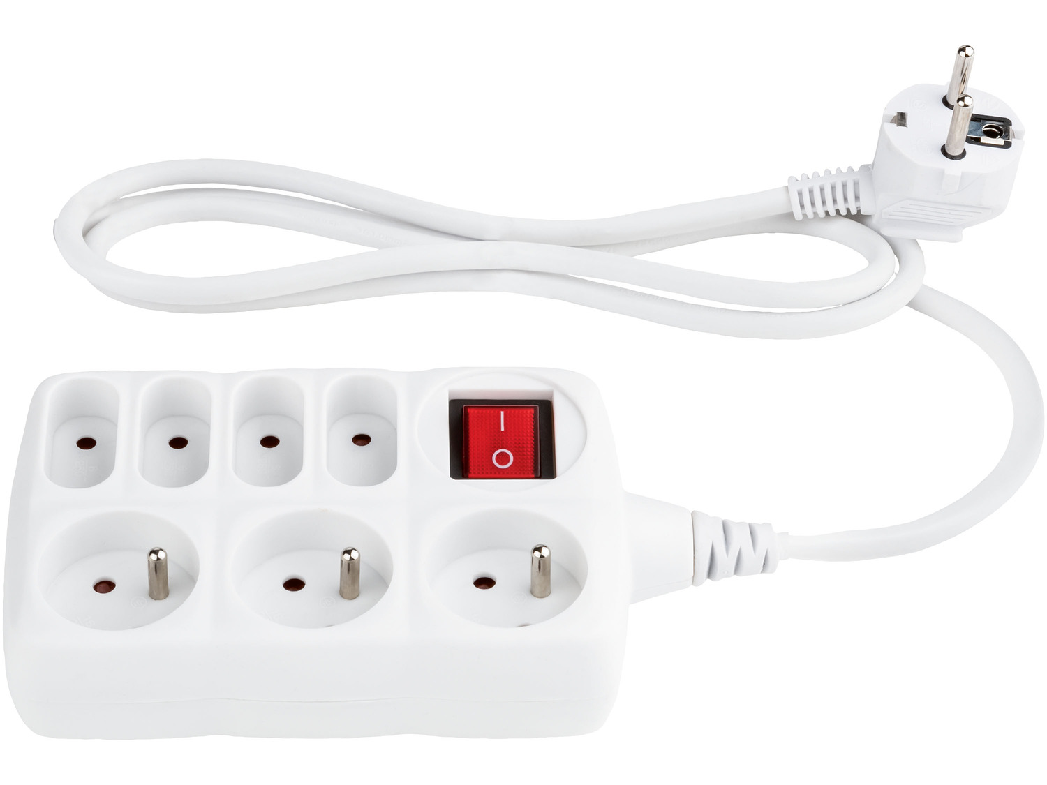 Bloc multiprise , le prix 5.99 €
- Au choix : Bloc multiprise 3 prises, lot ...