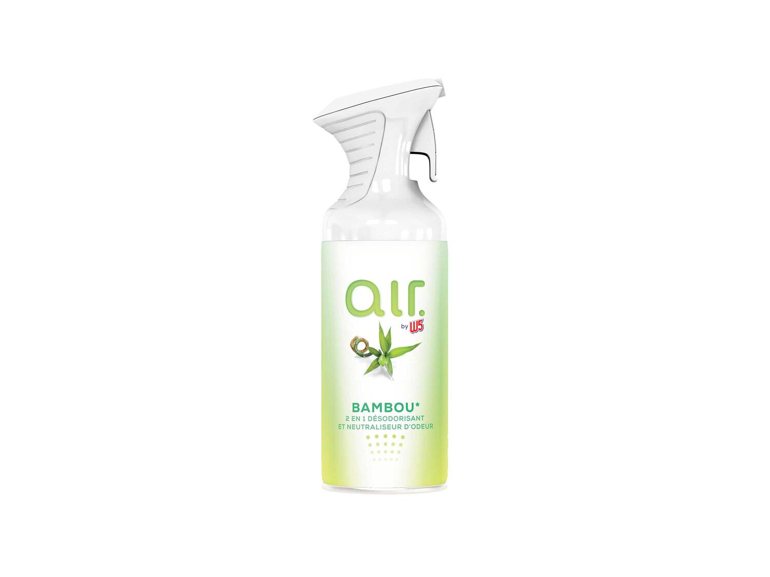 Spray désodorisant , le prix 1.99 €
- Au choix : lavande, magnolia ou bambou
