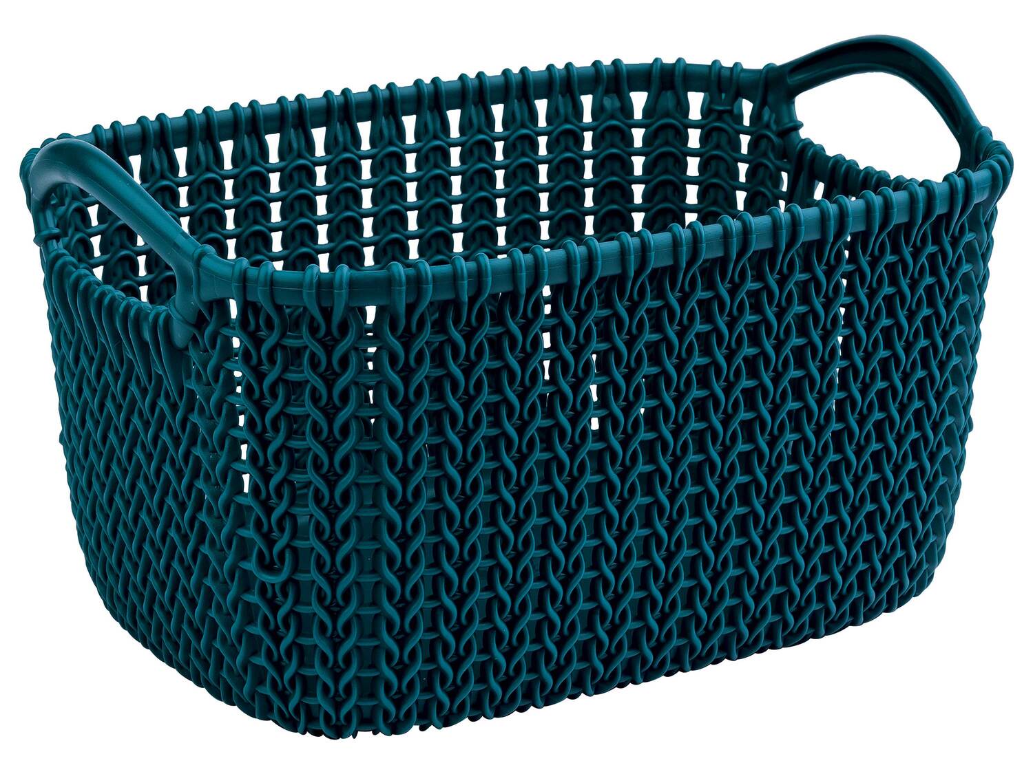 Panier tressé , le prix 3.49 €
- Au choix :
- Env. 4,5 L, ou env. 8 L à 3,49 ...