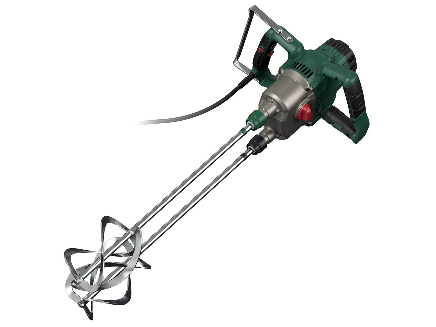 Malaxeur double , le prix 69.99 €
- 1 800 W
- Pour mélanger efficacement et ...