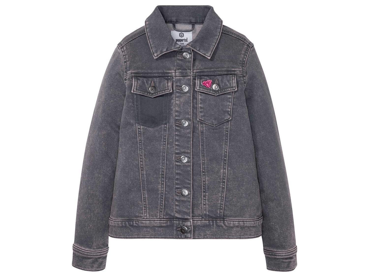 Veste en jean , le prix 9.99 €
- Du 6-8 ans (122/128 cm) au 12-14 ans ...