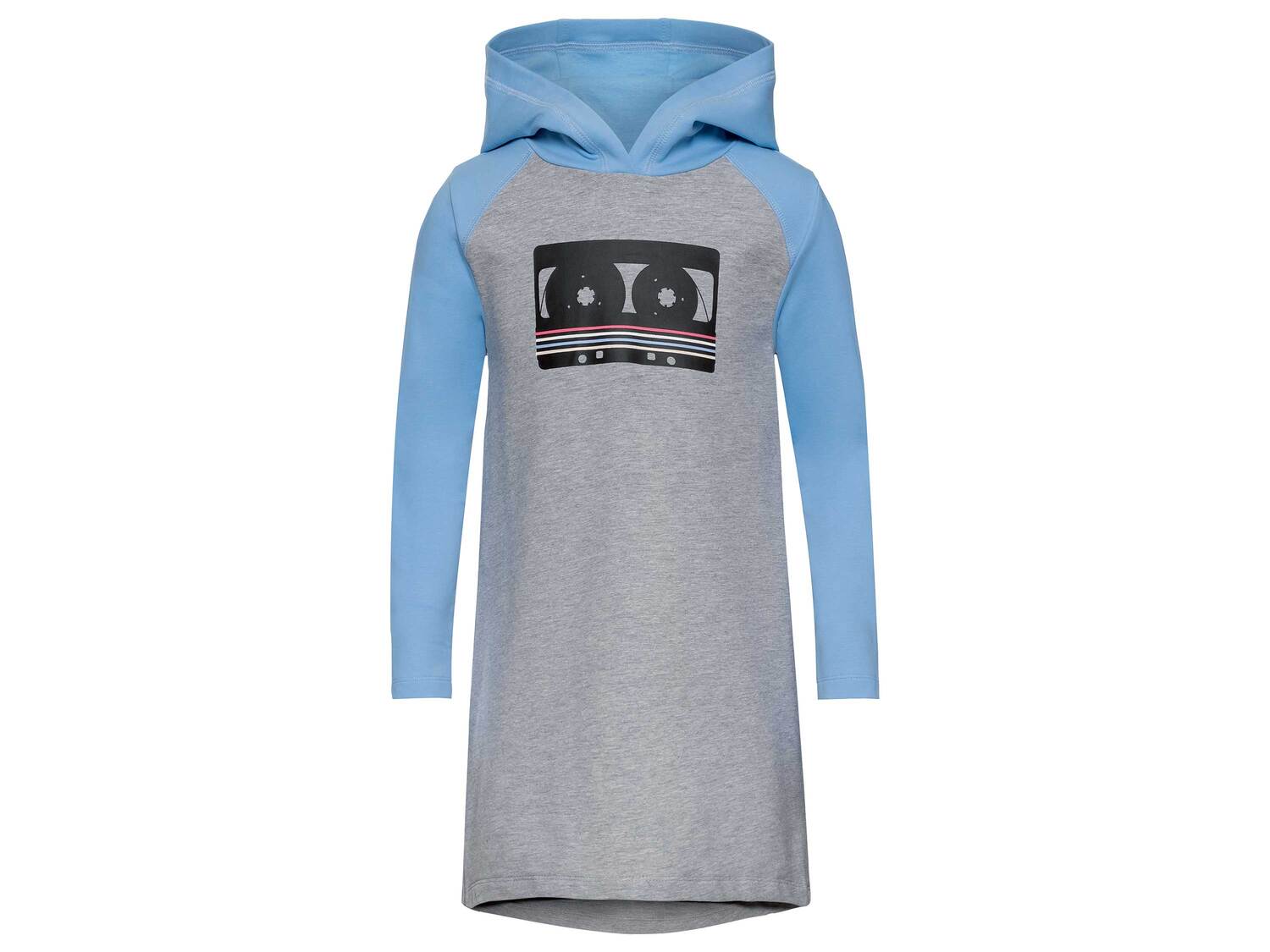Robe molletonnée , le prix 6.99 €
- Du 6-8 ans (122/128 cm) au 12/14 ...