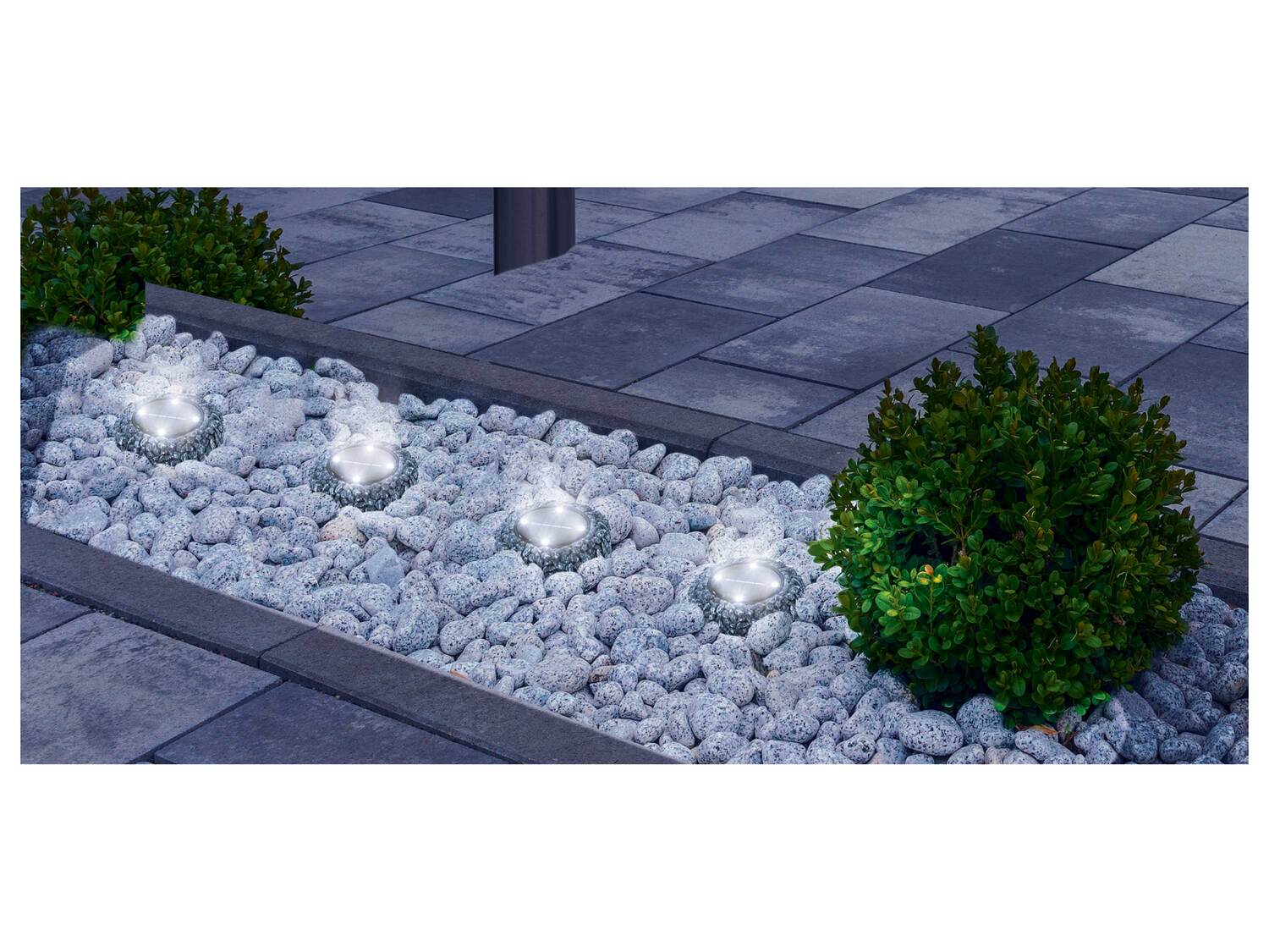 Spots SOLAIRE encastrables , le prix 12.99 €
- Au choix : Contour aspect pierre ...