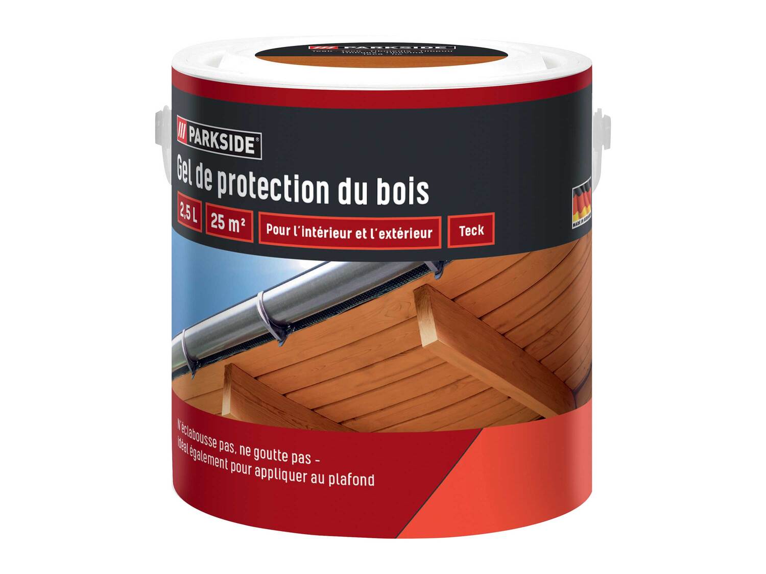 Gel de protection du bois , le prix 6.99 €
- Au choix : Chêne clair, Noyer, ...