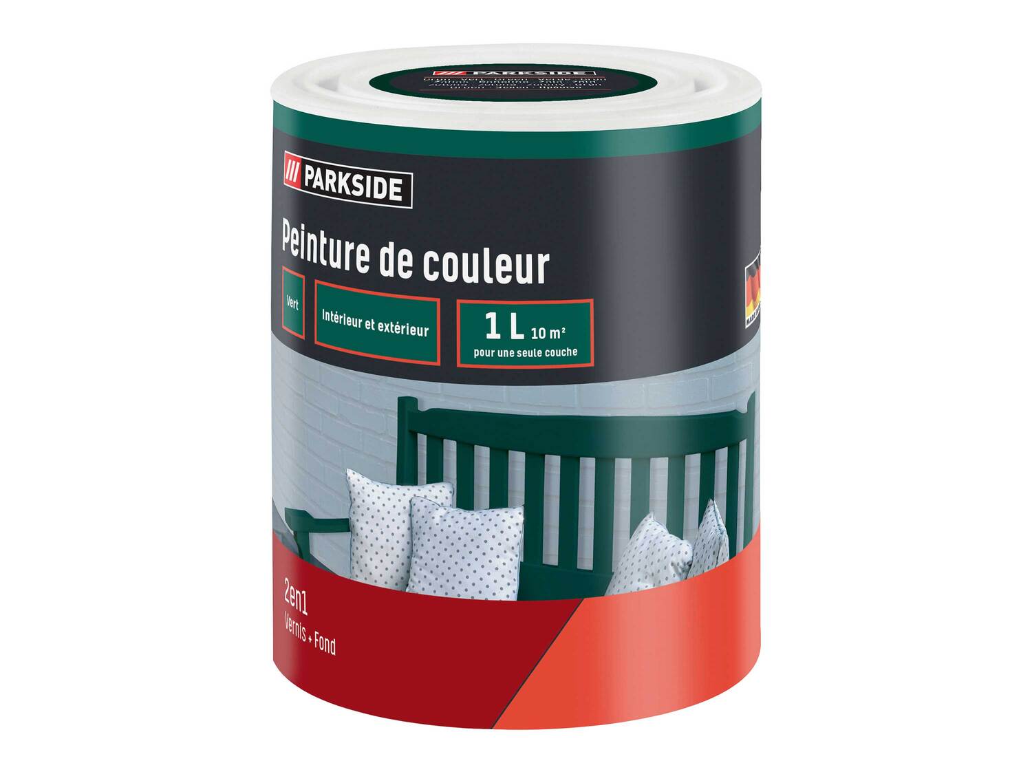 Peinture blanche ou de couleur , le prix 4.99 €
- Au choix : Peinture blanche ...