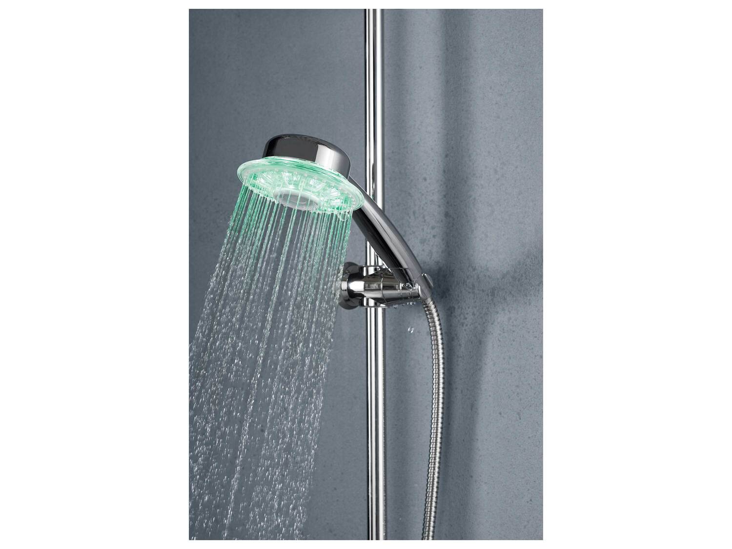 Pommeau de douche à LED , le prix 9.99 €
- 6 LED et capteur de température ...