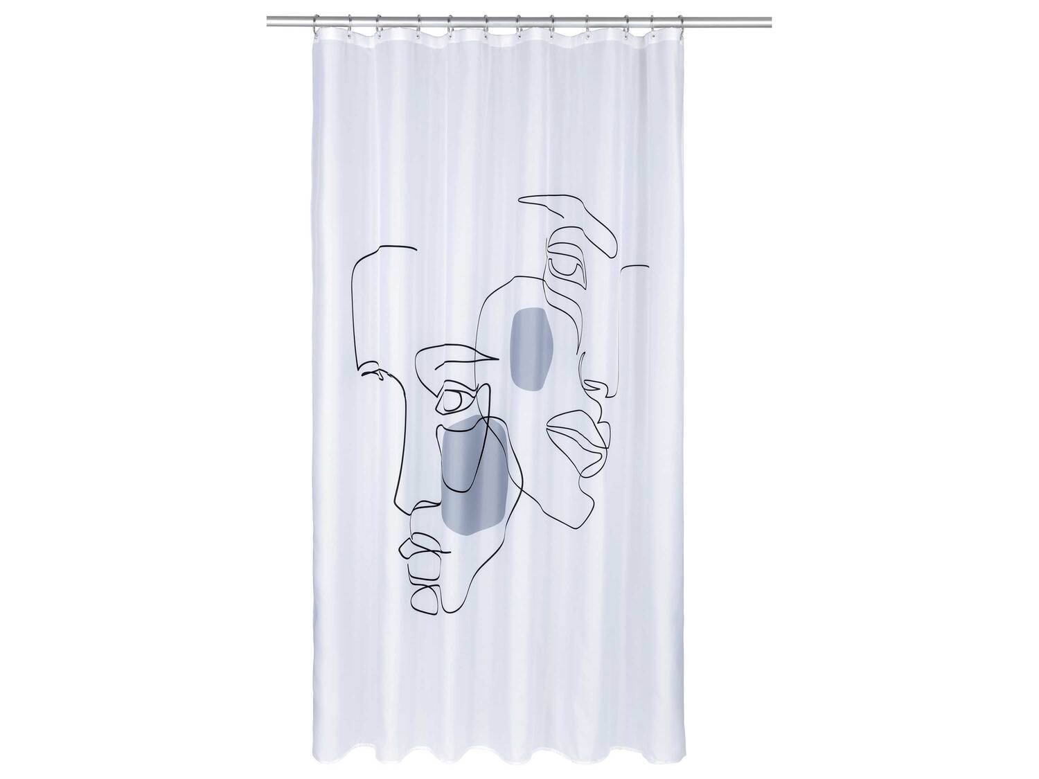 Rideau de douche , le prix 4.99 €
- Env. 180 x 200 cm
- Ex. 100 % polyester
- ...