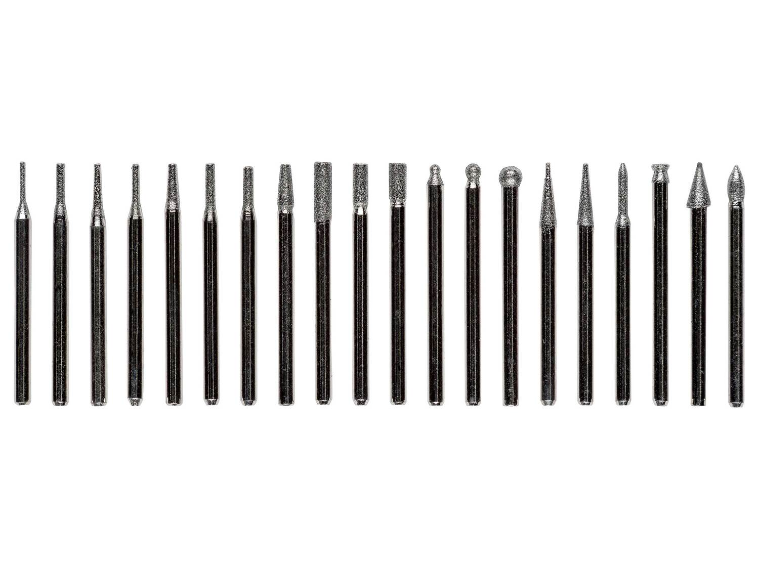 Accessoires pour mini-outil , le prix 1.99 €
- Au choix :
- Set de meules sur ...