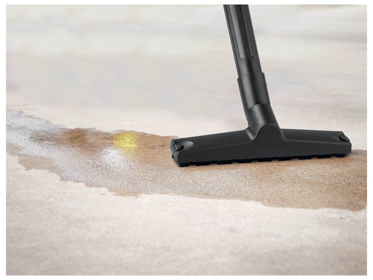 Aspirateur eau et poussière , le prix 24.99 €
- 1 200 W
- Env. 12 L
- Appareil ...