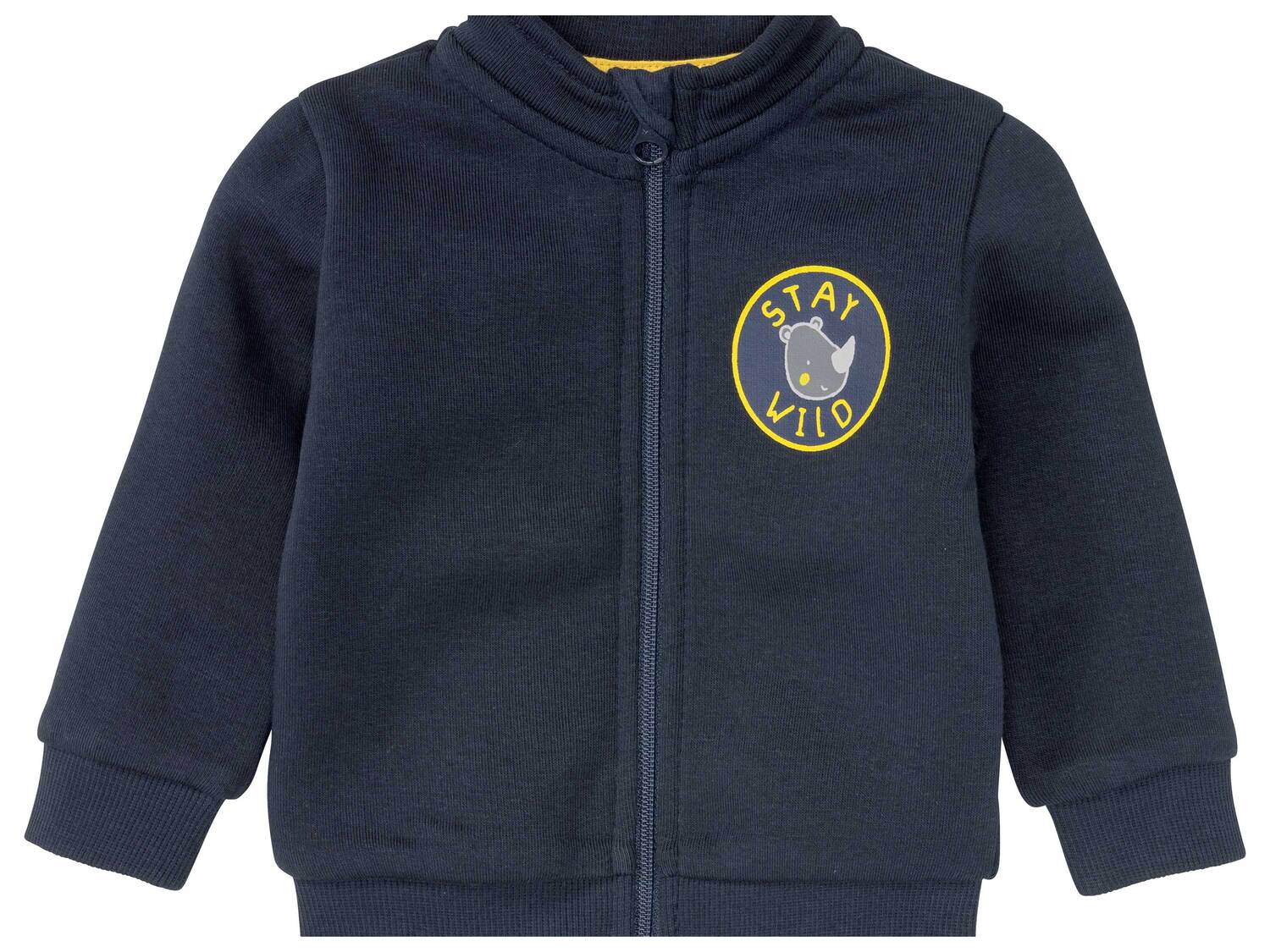 Ensemble jogging bébé en coton bio , le prix 8.99 €
- Du 2-6 mois au 12-24 ...