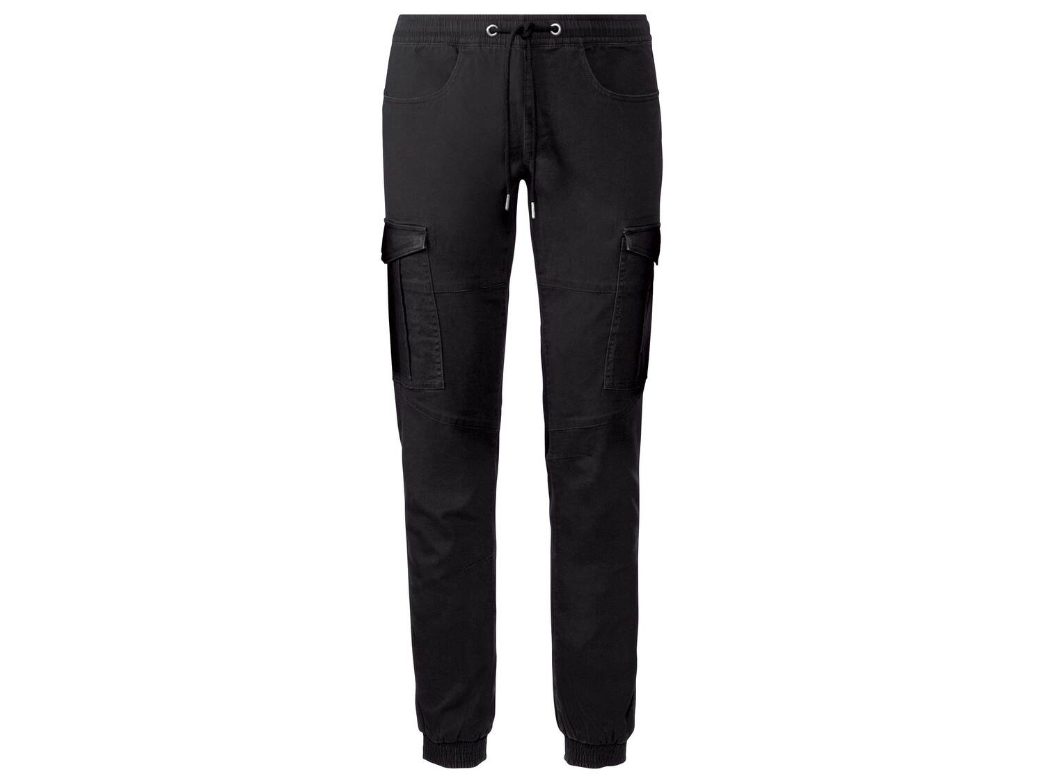 Pantalon cargo , le prix 9.99 €
- Du 38 au 48 selon modèle
- Ex. 98 % coton ...
