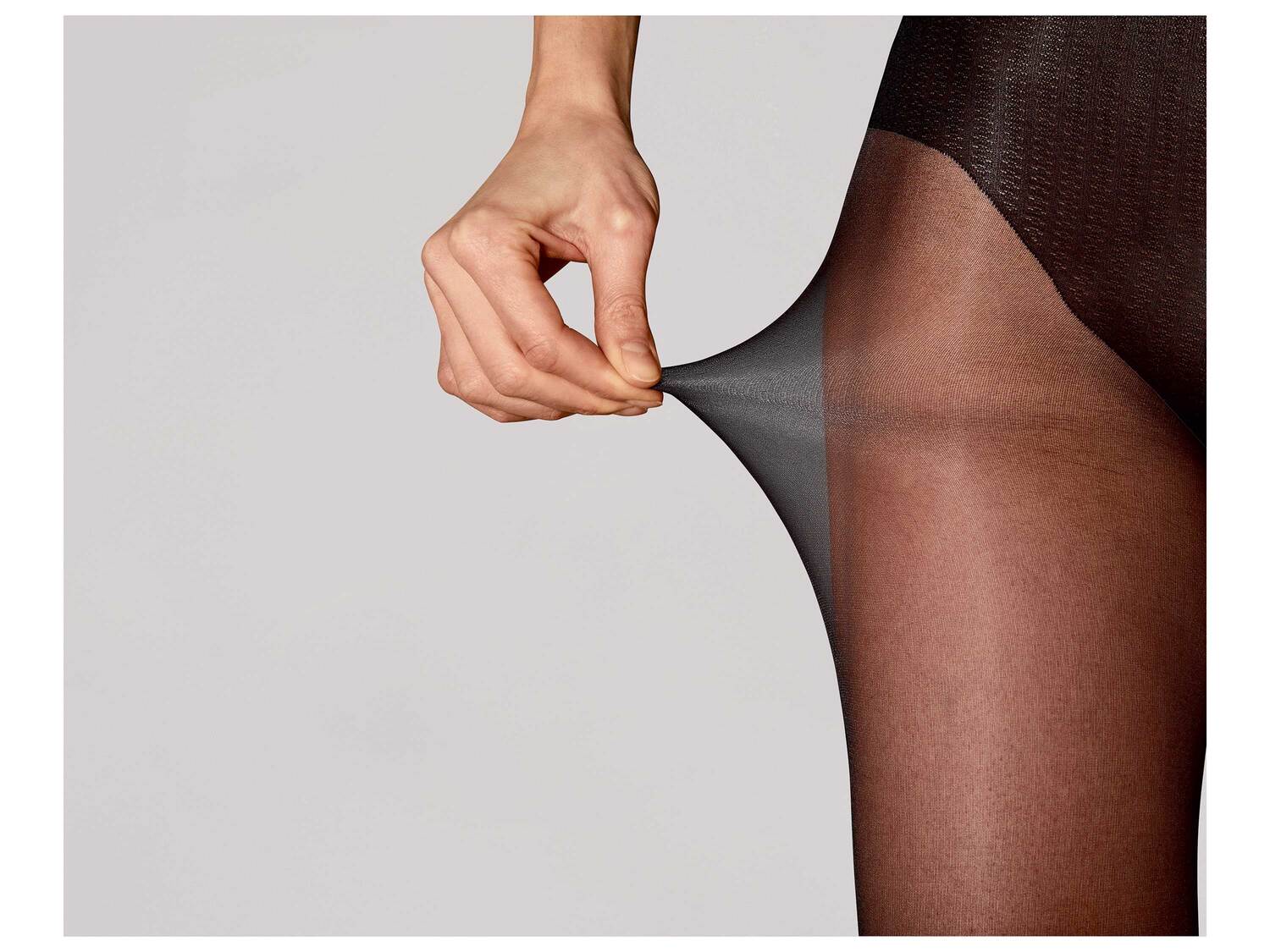 Collant fin , le prix 2.49 €
- Du M au XL selon modèle
- Ex. 78 % polyamide ...
