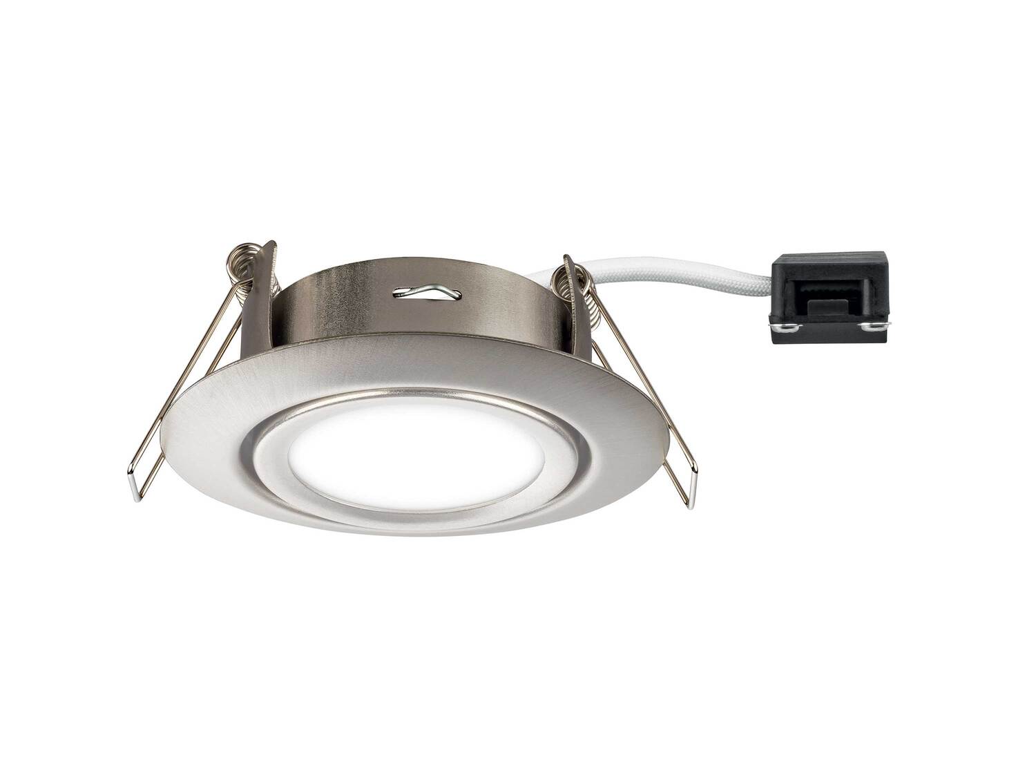 Spots encastrables à LED , le prix 11.99 €
- 5 W
- 470 lm
- Lot de 3
- Au ...