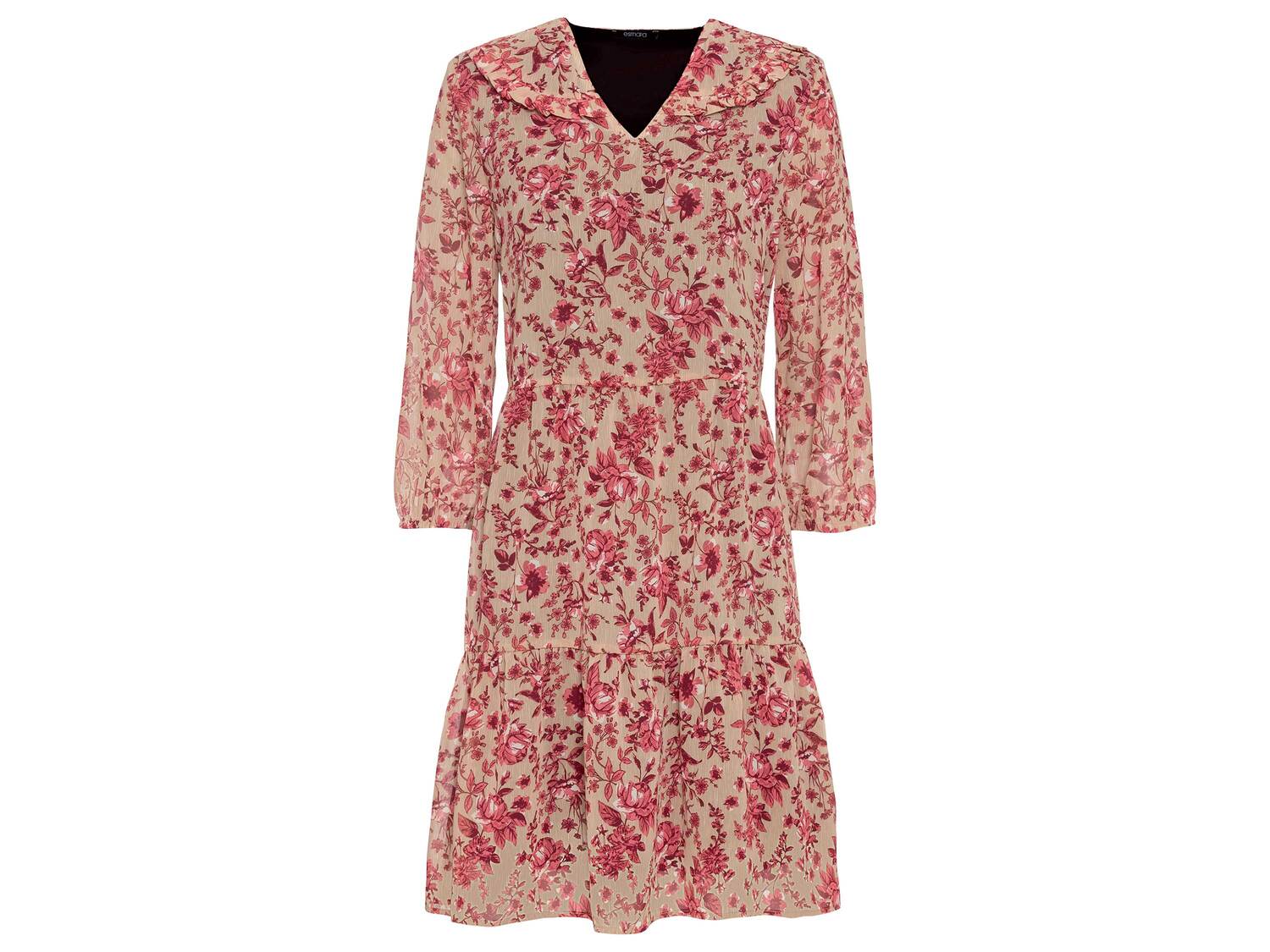 Robe en mousseline Esmara, le prix 7.99 €
- Du 36 au 48 selon modèle
- Ex. ...