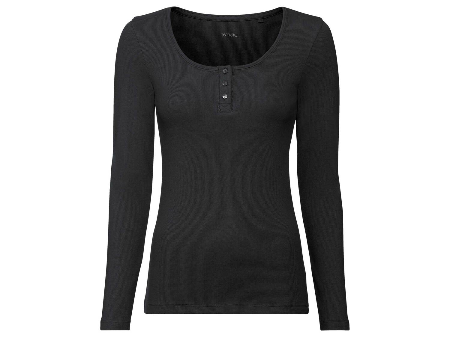 T-shirt côtelé à manches longues , le prix 4.99 €
- Du S au XL selon modèle
- ...