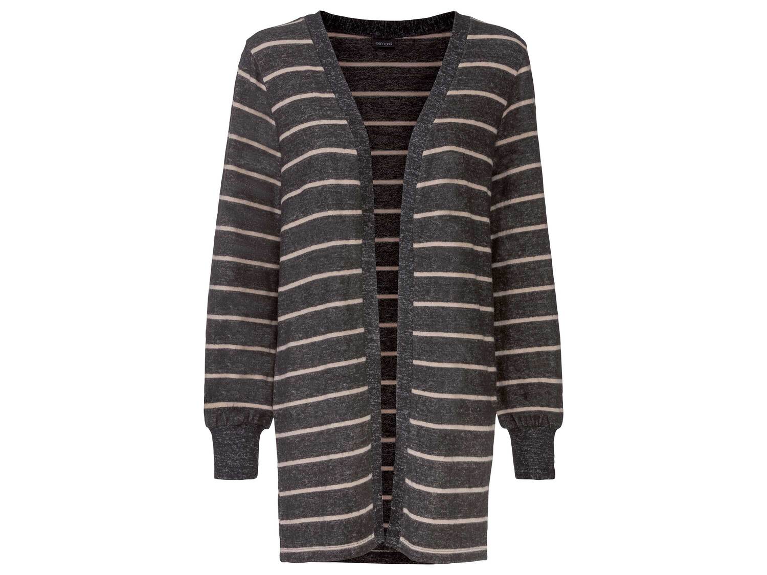 Cardigan long , le prix 9.99 €
- Du S au XL selon modèle
- Ex. 55 % polyester, ...