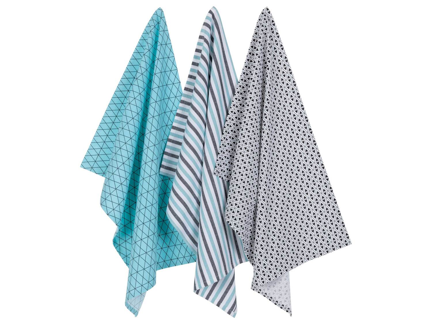 Torchons , le prix 3.99 €
- Env. 50 x 70 cm
- 100 % coton
- Lot de 3
- Plusieurs ...