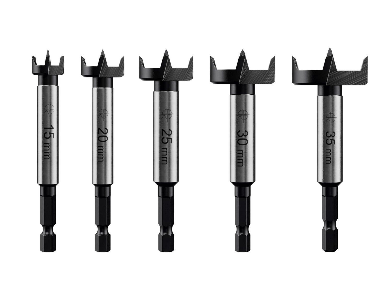 Set de forets hexagonaux , le prix 5.99 €
- Au choix :
- Set de foret étagés ...