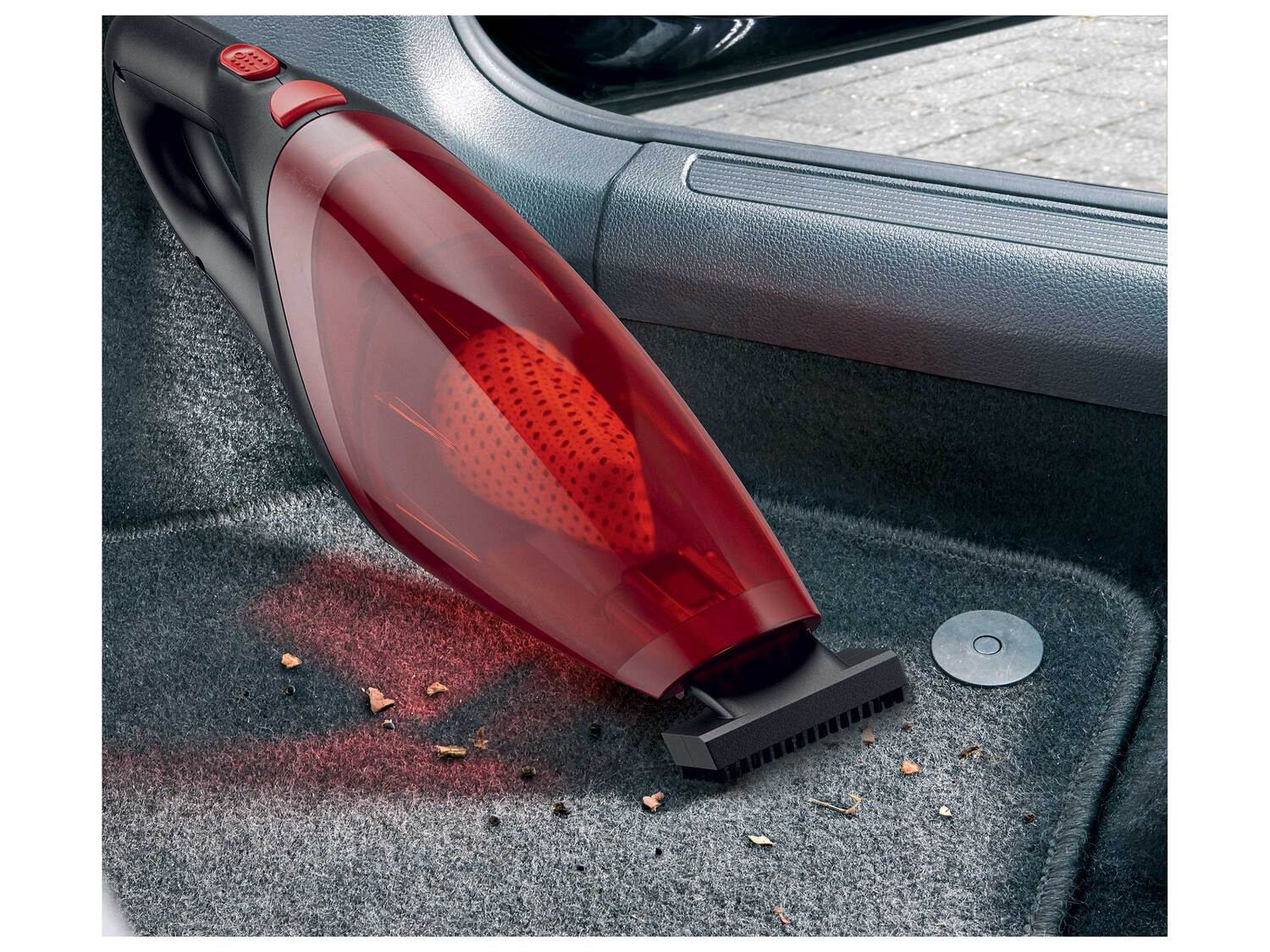 Aspirateur à main pour voiture , le prix 11.99 €
- Réservoir d'env. ...