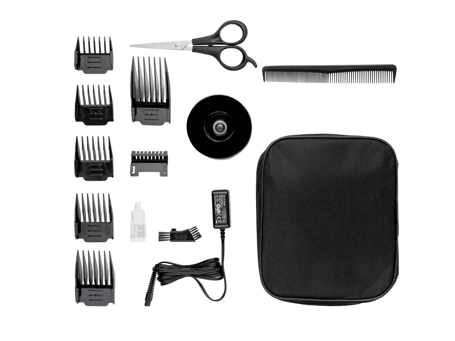 Tondeuse barbe et cheveux Silvercrest, le prix 19.99 €
- Autonomie : env. 60 ...