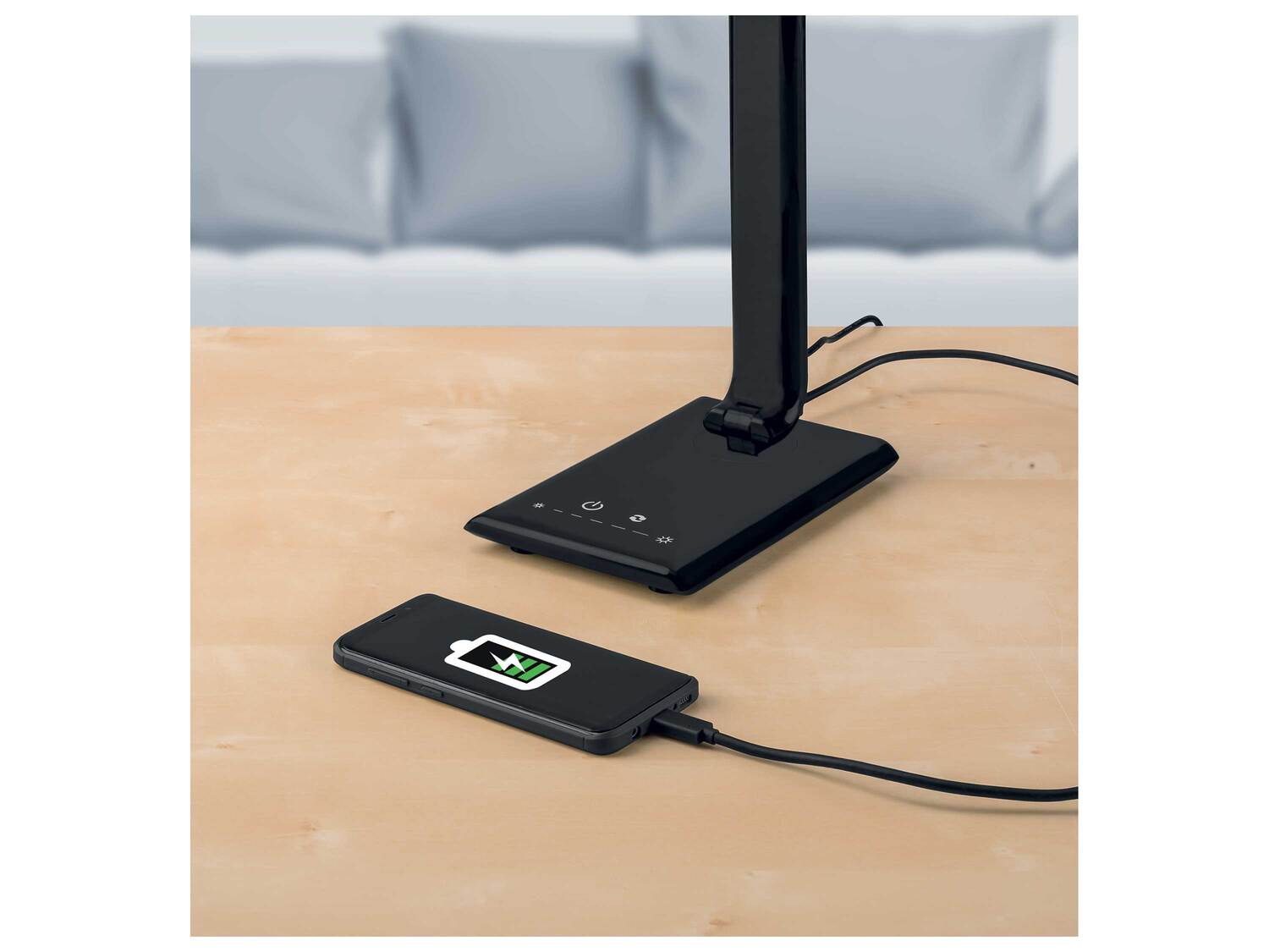Lampe de table à LED , le prix 24.99 €
- Env. 67 cm
- Flux lumineux max. : ...