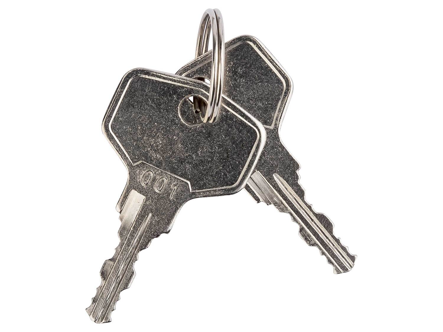 Poignée de fenêtre verrouillable , le prix 3.99 €
- Serrure à cylindre chromée ...