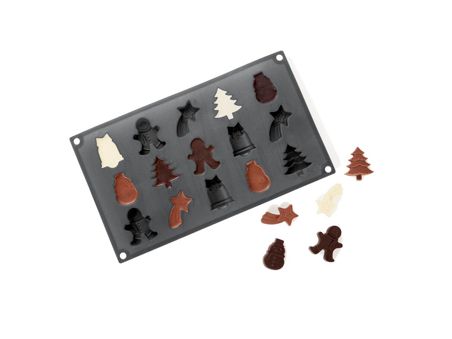Moule en silicone , le prix 2.99 €
- Au choix : Moule, ou Moule à chocolats
- ...