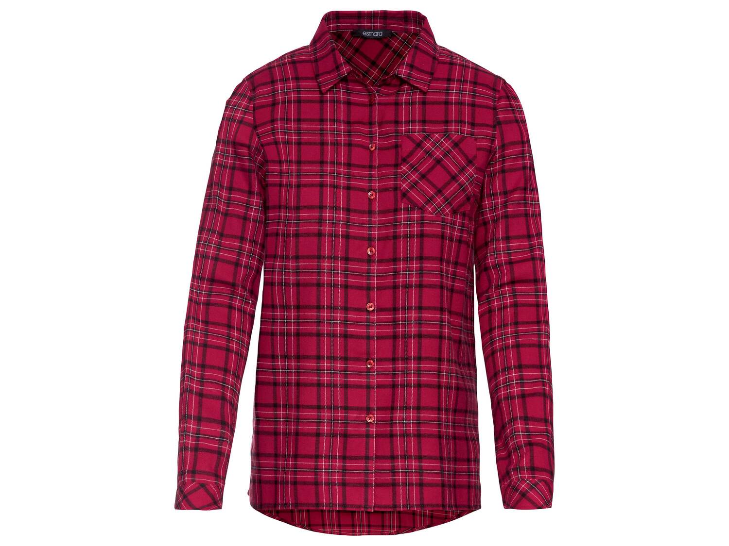 Chemise en flanelle Esmara, le prix 7.99 €
- Du 36 au 48 selon modèle
- Ex. ...
