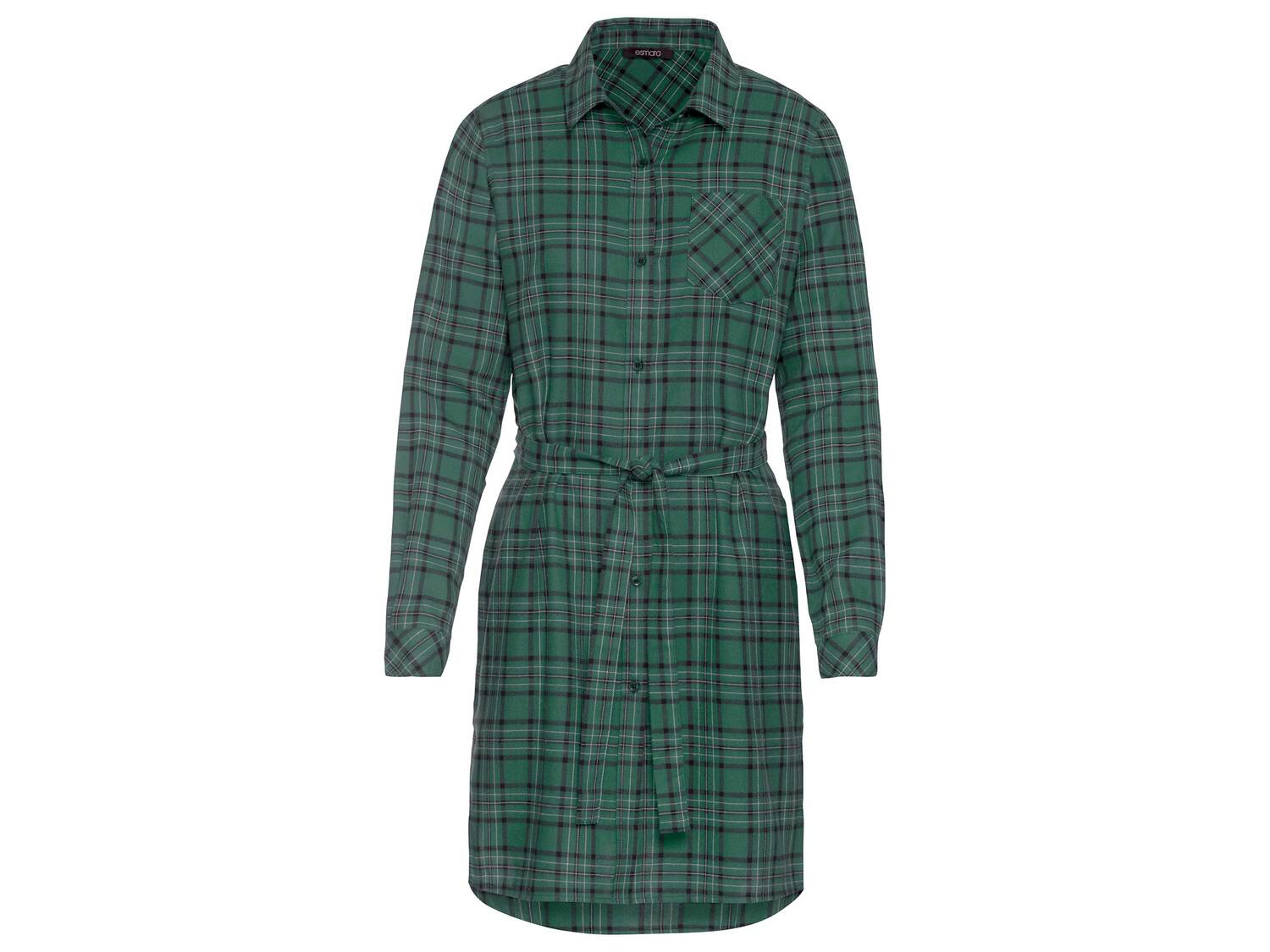 Robe chemise en flanelle Esmara, le prix 8.99 €
- Du 36 au 48 selon modèle
- ...