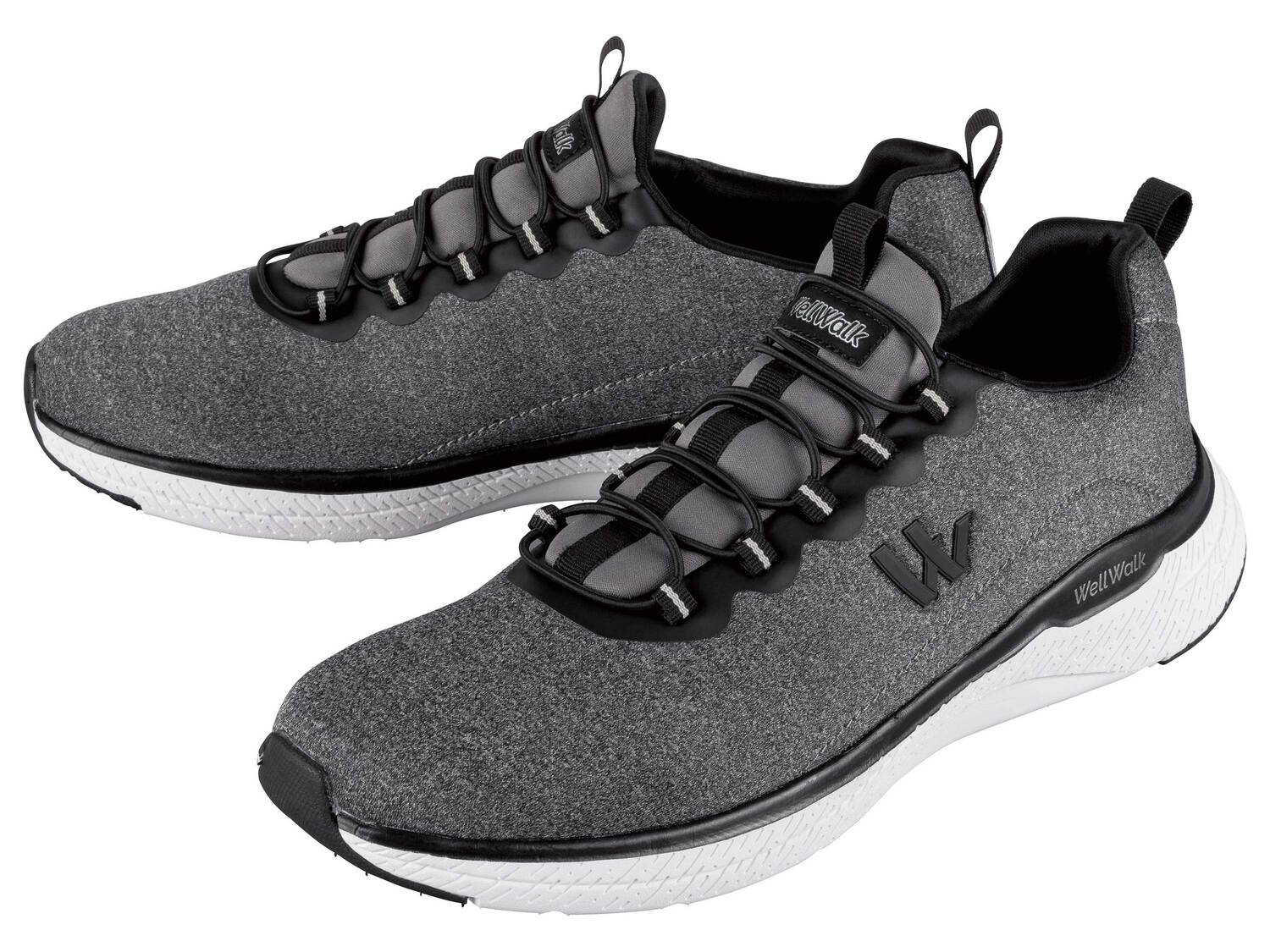 Sneakers femme ou homme WellWalk, le prix 11.99 €
- Au choix :
- Femme : Du ...