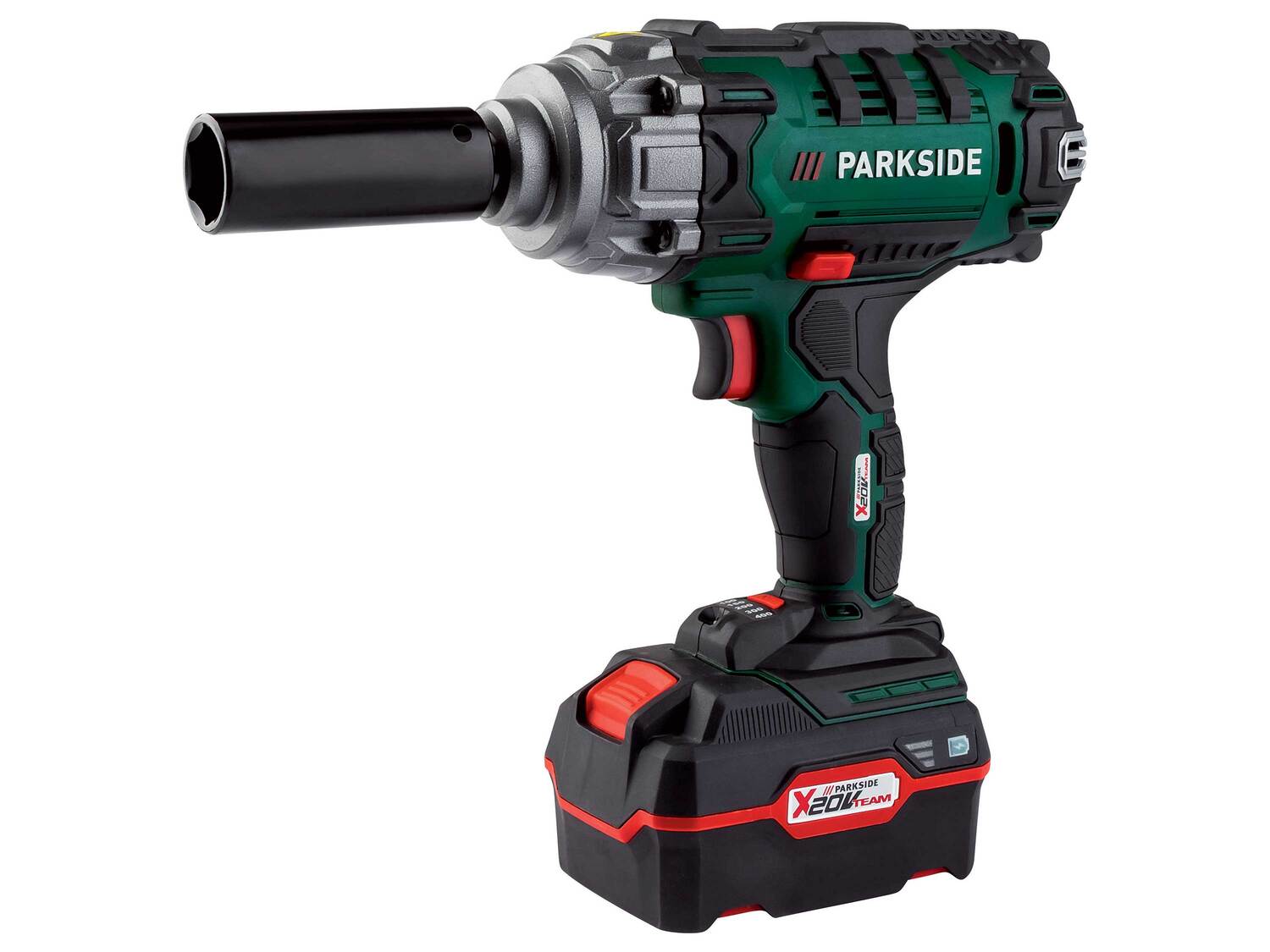 Visseuse à chocs sans fil por voiture Parkside, X20VTeam 20 V , le prix 79.99 € ...