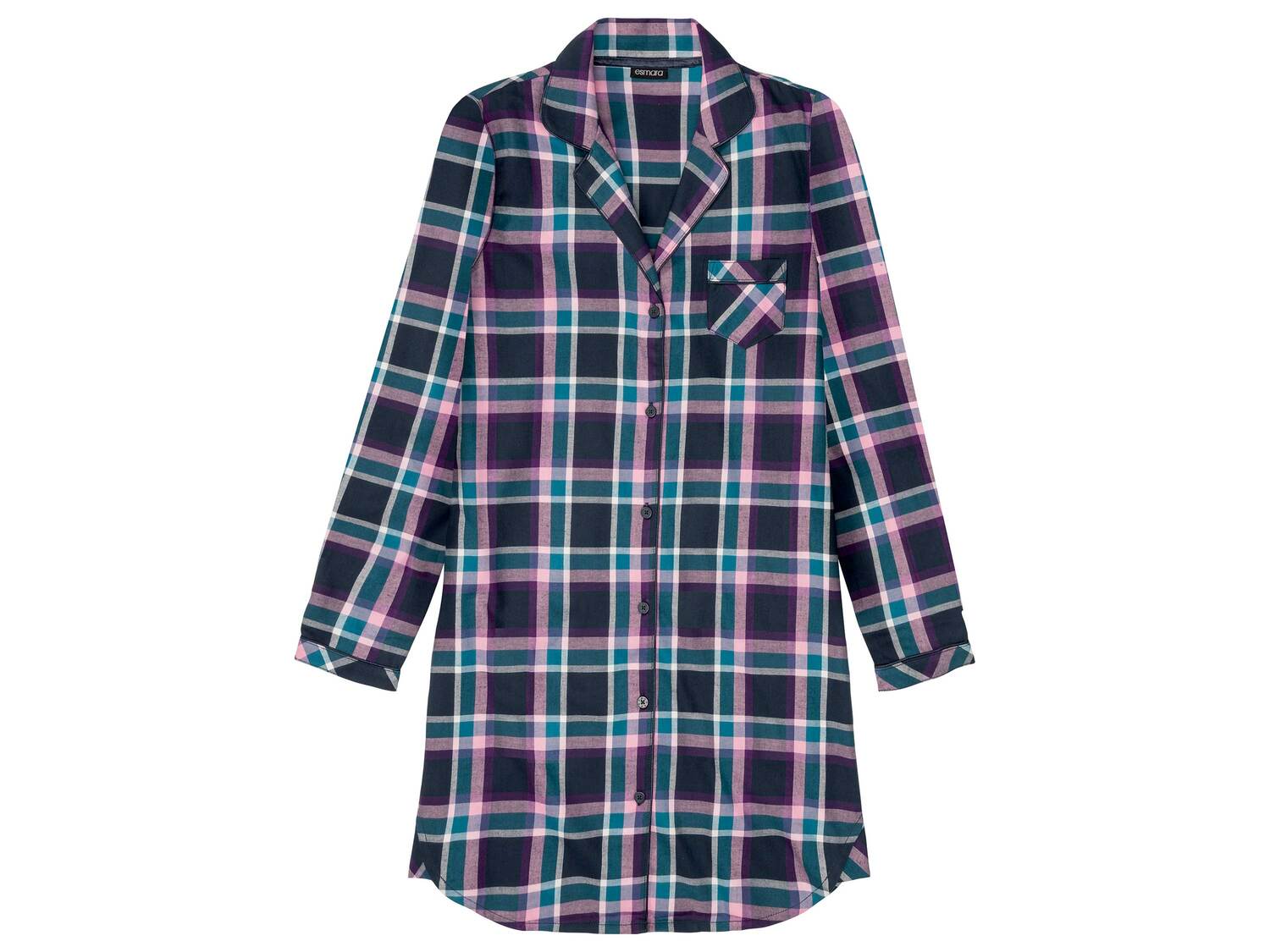 Chemise de nuit femme Esmara, le prix 6.99 €
- Du S au XL selon modèle
- Ex. ...