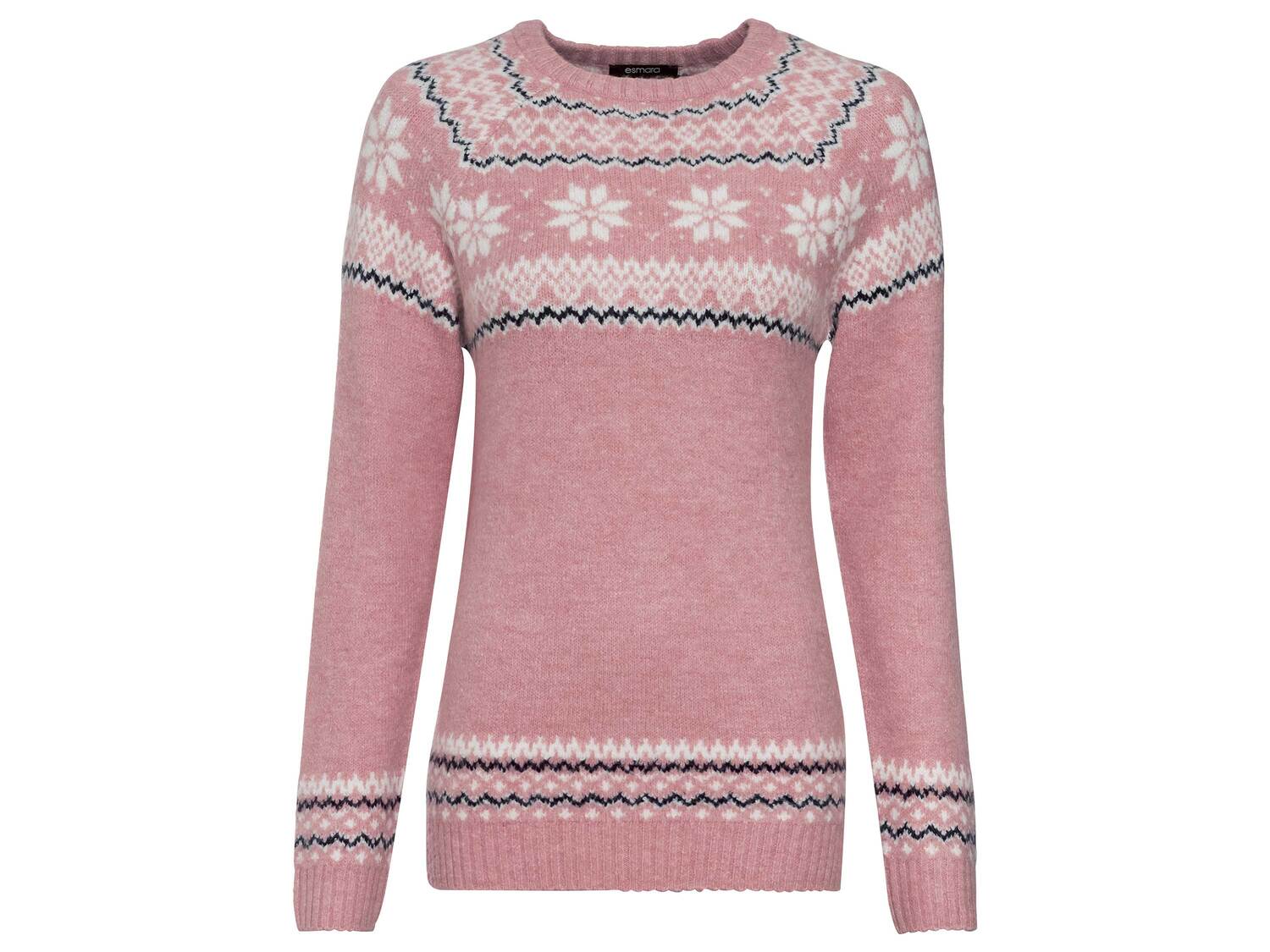 Pull Esmara, le prix 9.99 €
- Du S au XL selon modèle
- Ex. 82 % acrylique, ...