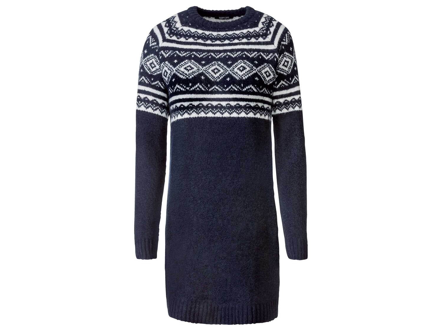 Robe pull , le prix 11.99 €
- Du S au XL selon modèle
- Ex. 76 % acrylique, ...