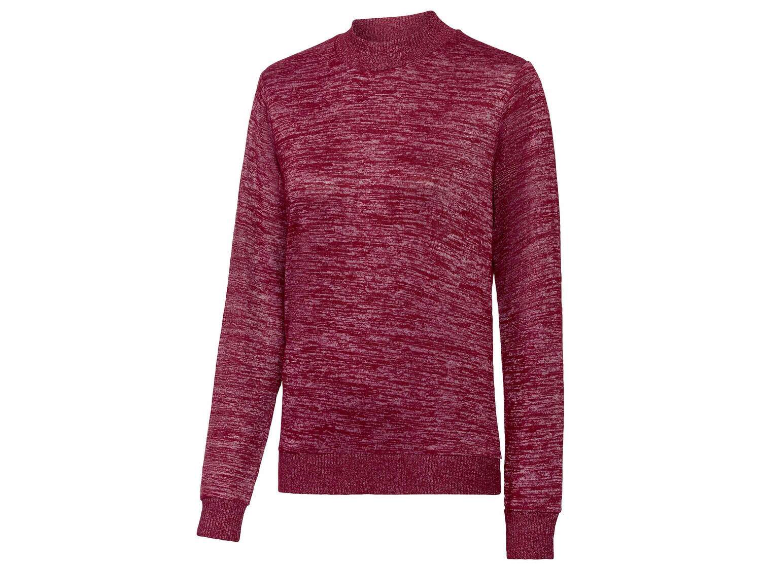 Pull , le prix 7.99 €
- Du S au L selon modèle
- Ex. 55 % polyester (recyclé) ...