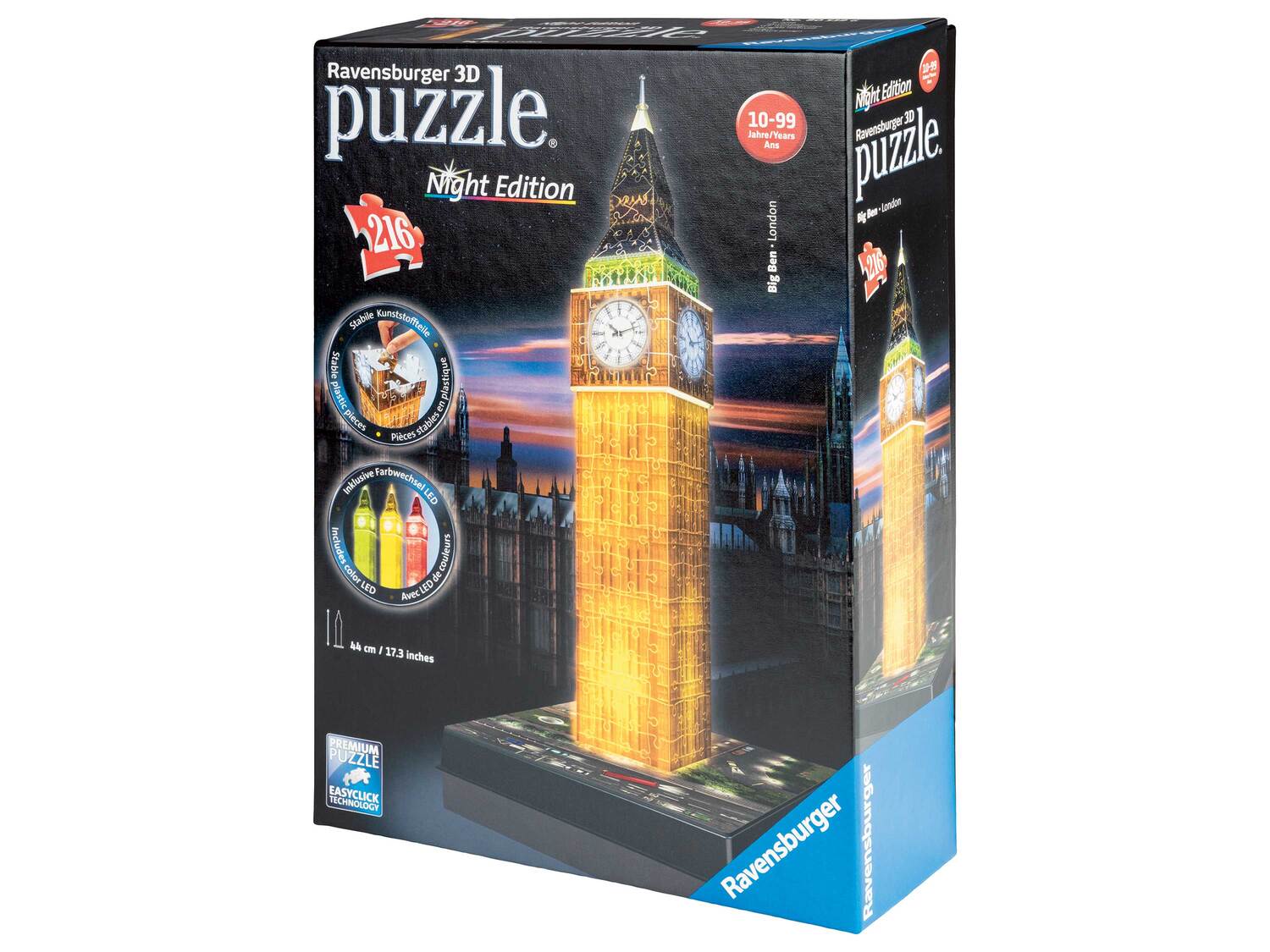 Puzzle 3D , le prix 11.99 €