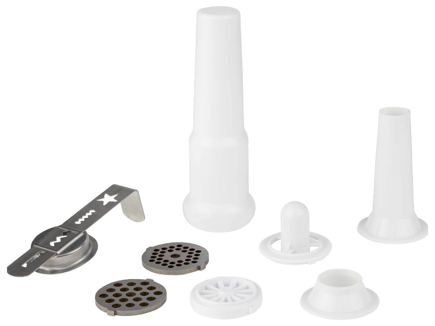 Hachoir à viande , le prix 39.99 €
- 350 W
- Multifonction - pour hacher ...