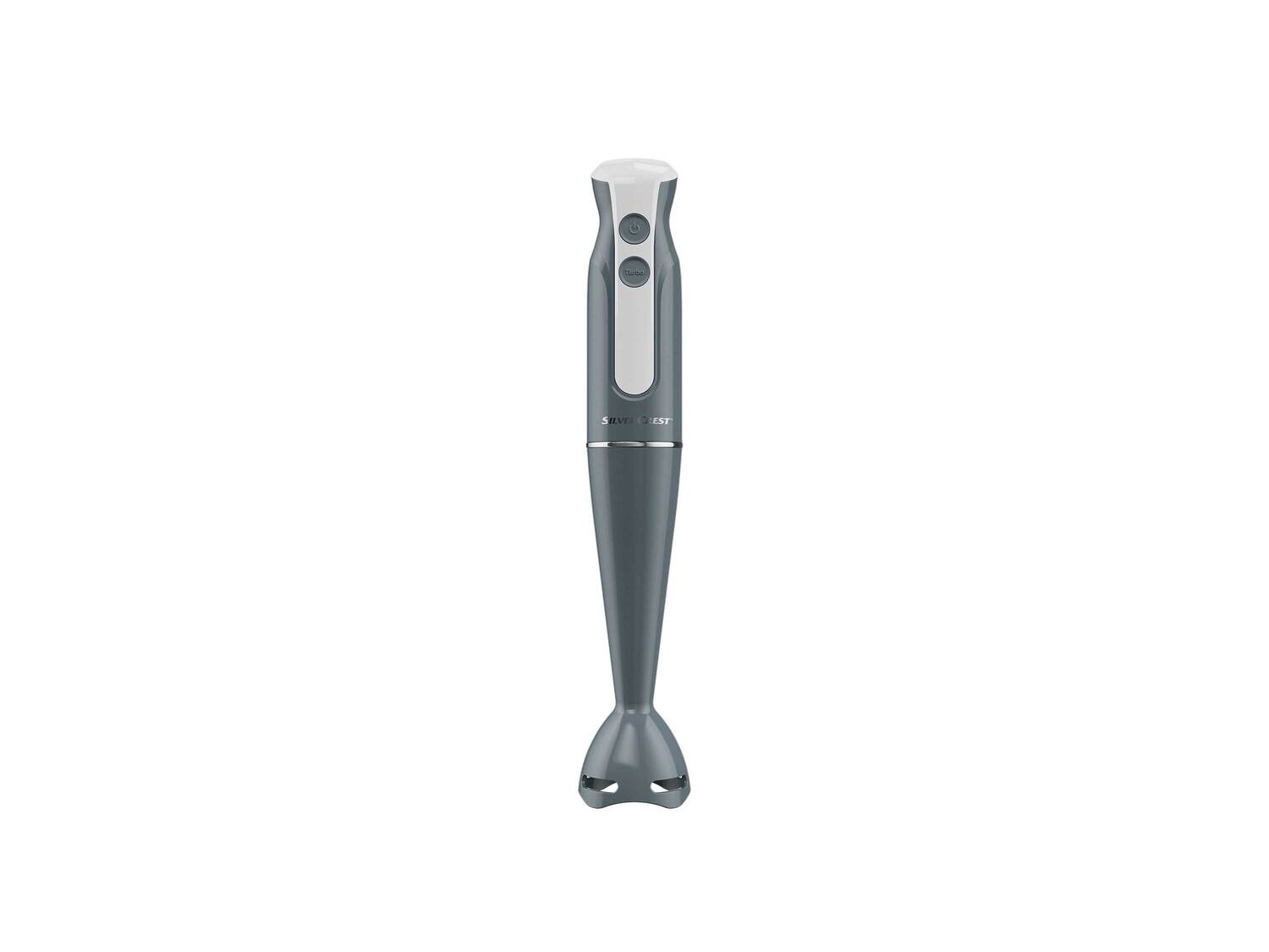 Mixeur plongeant , le prix 9.99 €
- 350 W
- Pour mélanger mixer et hacher
- ...