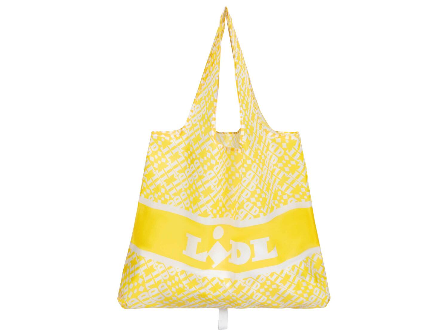 Sac de courses LIDL pliable , le prix 1.99 €
- Env. 43,5 x 63 cm (l x h)
- ...