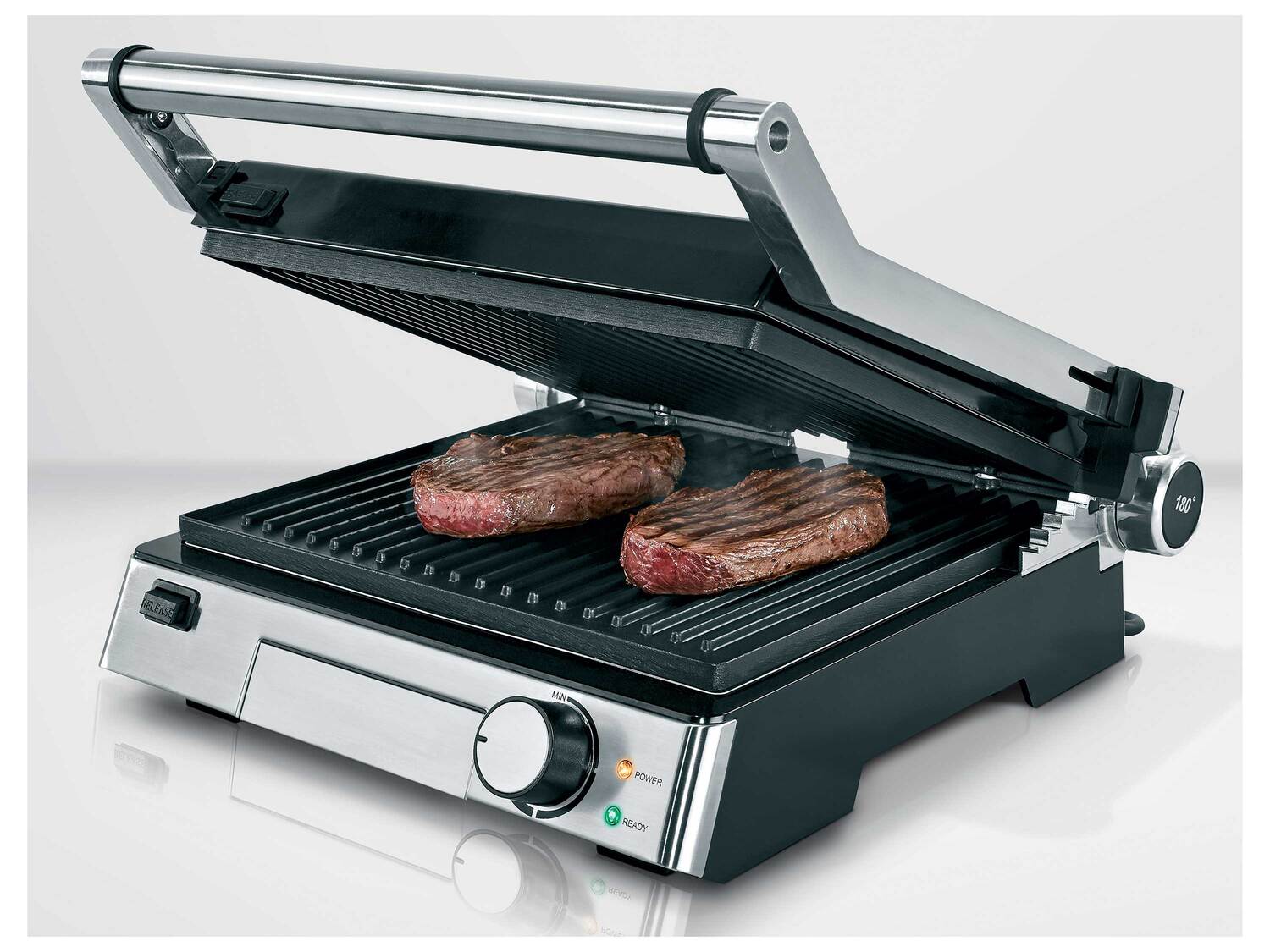 Gril 3 en 1 , le prix 39.99 €
- 2 000 W
- Fermé : env. 37 x 16 x 36 cm (l ...