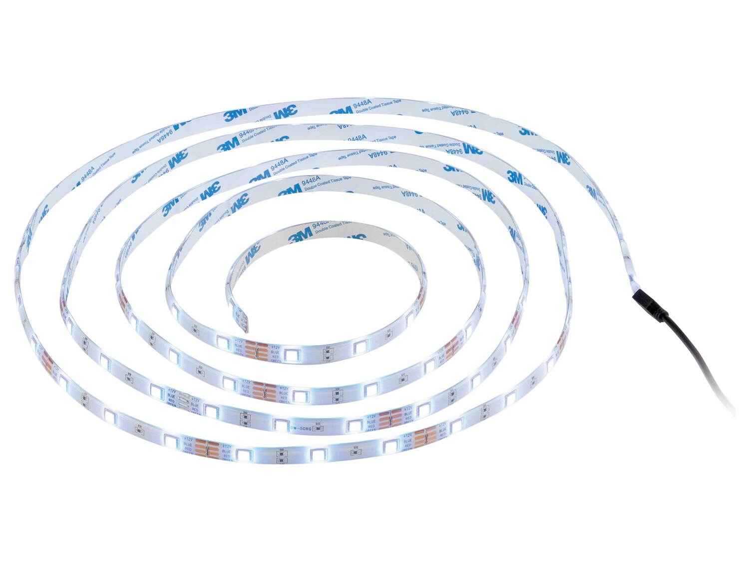 Ruban LED avec capteur audio ou détecteur de mouvements , le prix 11.99 €
- ...