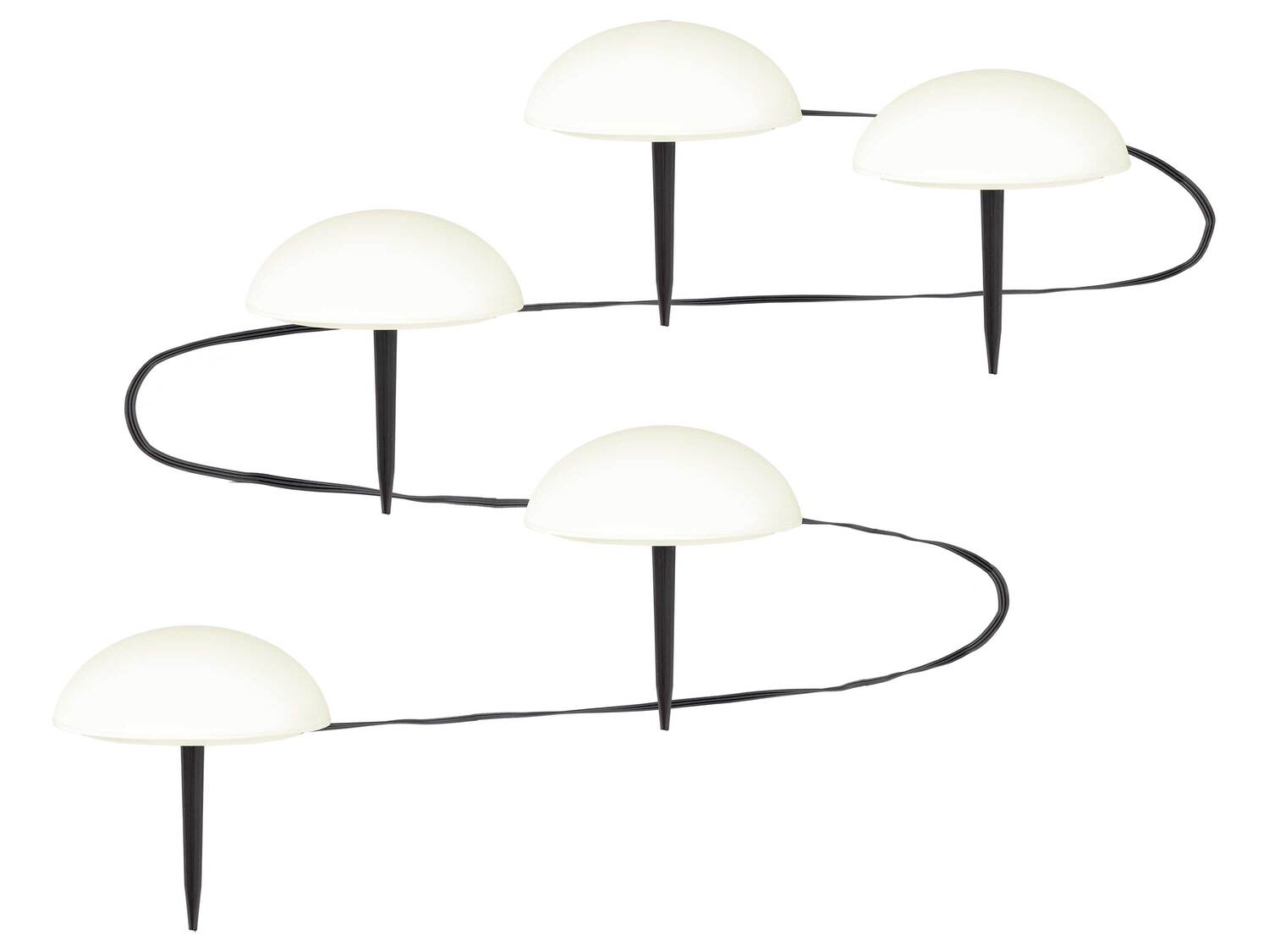 Balises solaires , le prix 9.99 €
- 5 balises à LED avec trois modes d'éclairage ...