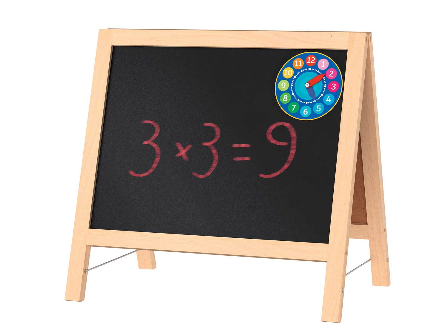 Jeu déveil ou mini tableau , le prix 8.99 €
- Au choix :
- Horloge d'apprentissage ...