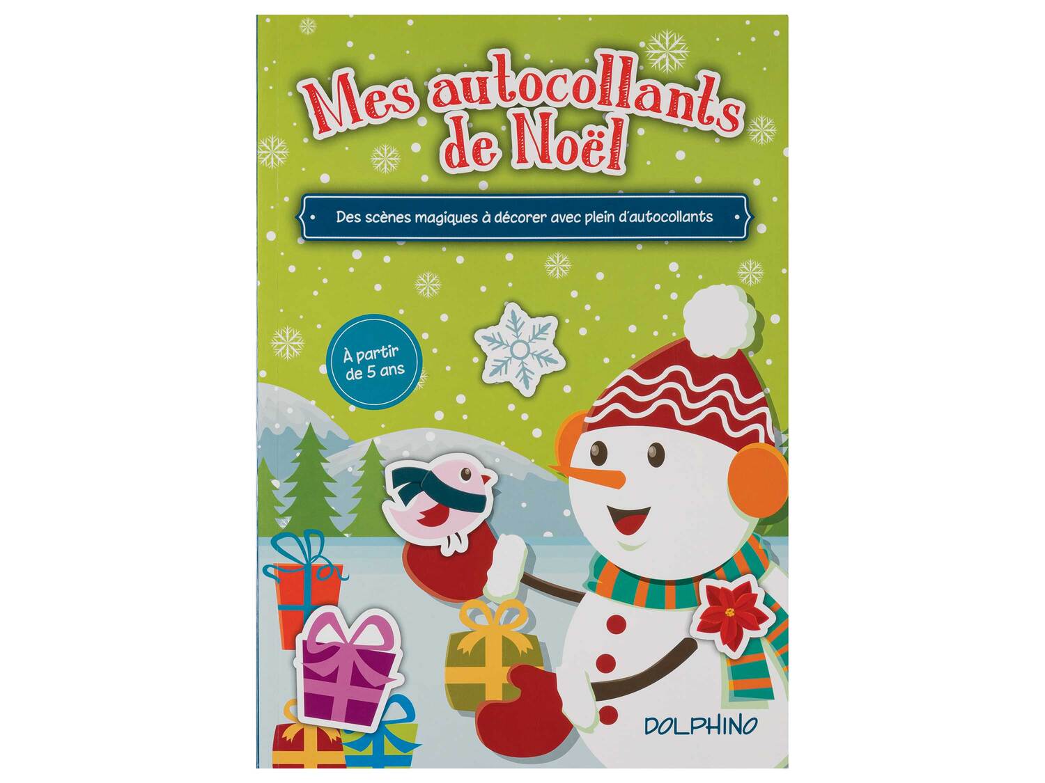 Livre de Noël , le prix 2.99 €
- Autres modèles disponible dans nos supermarchés